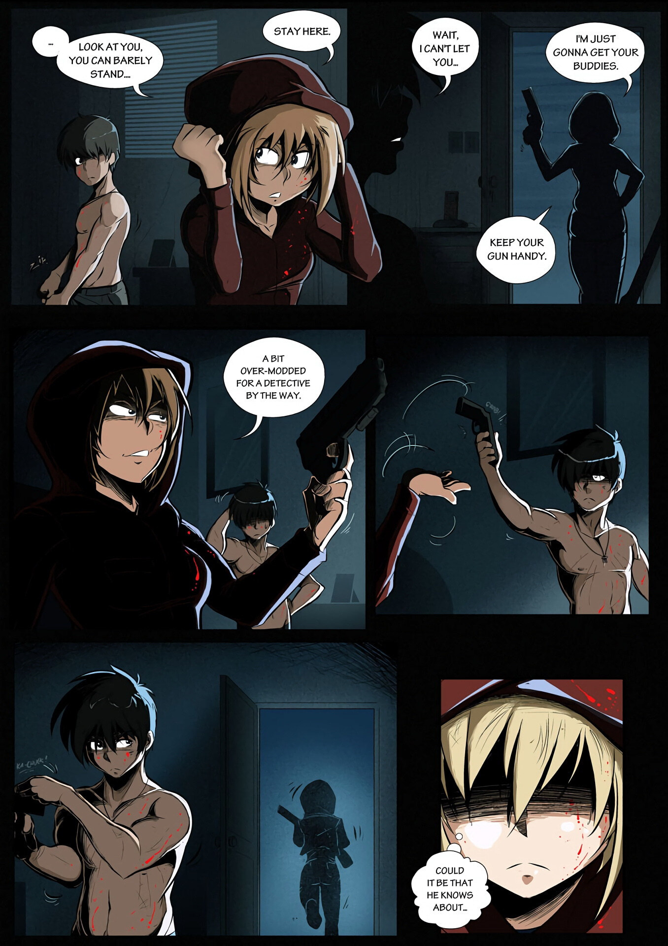 To Hell and Back: RAID - Page 29