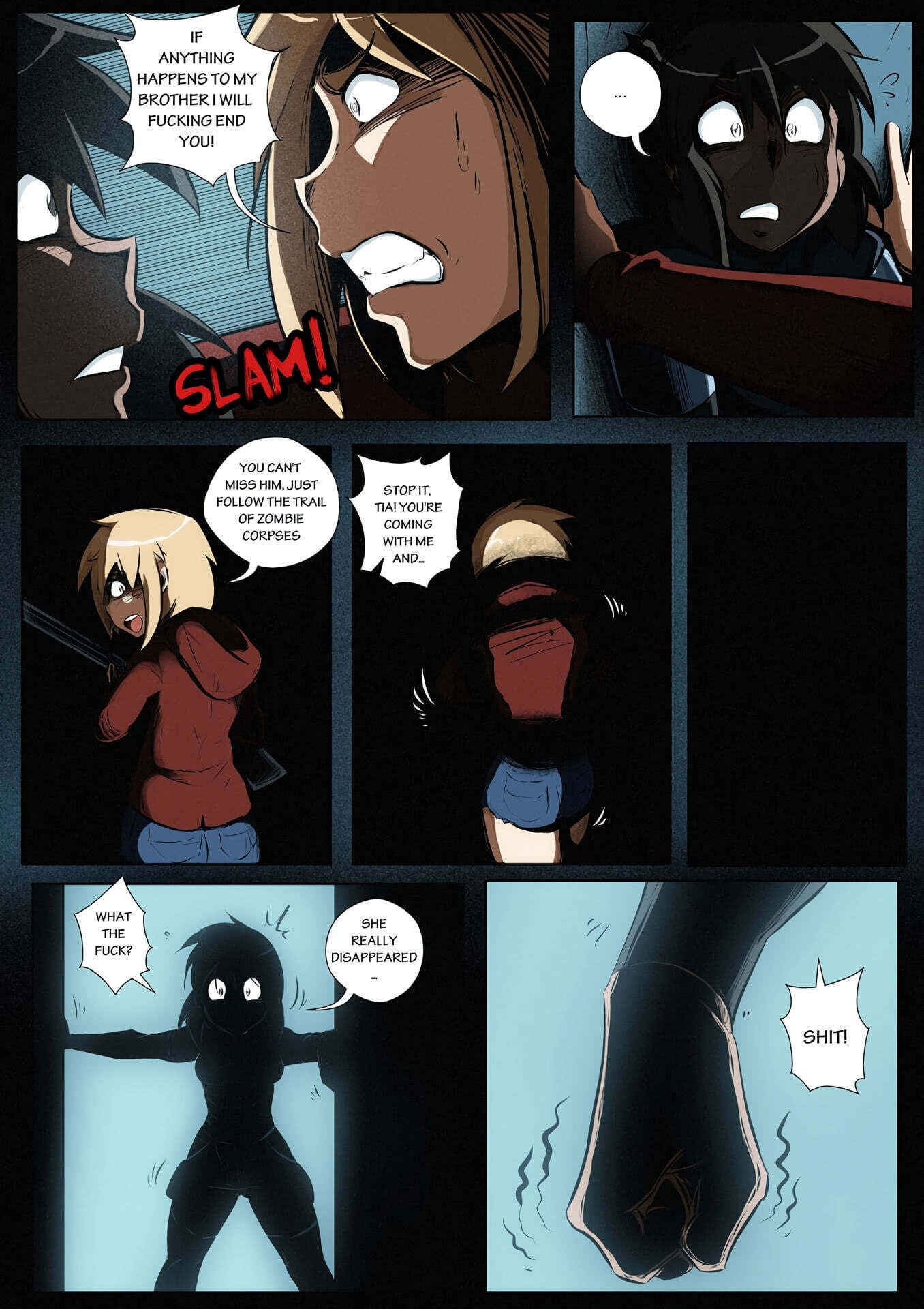 To Hell and Back: RAID - Page 33