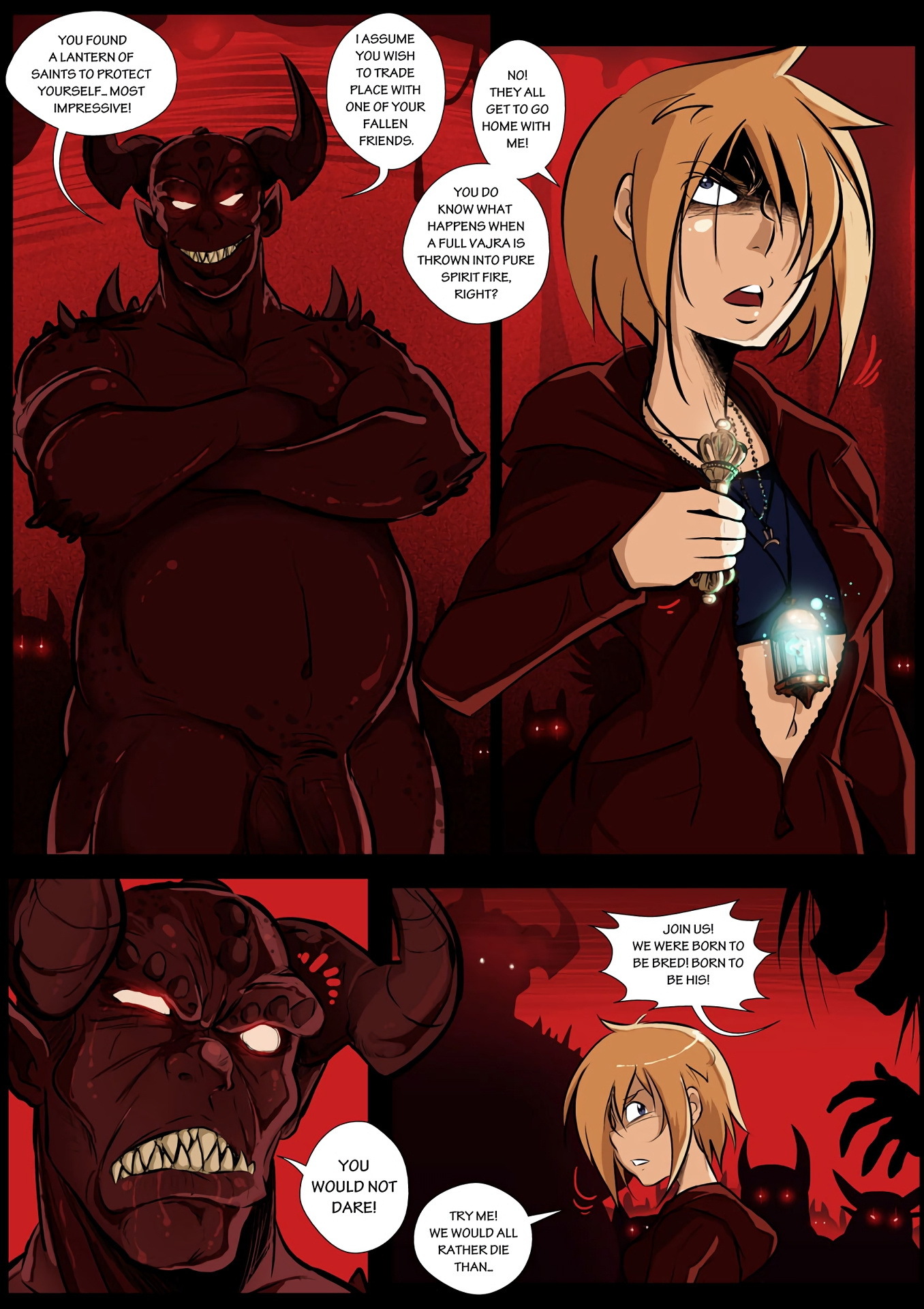 To Hell and Back: RAID - Page 39
