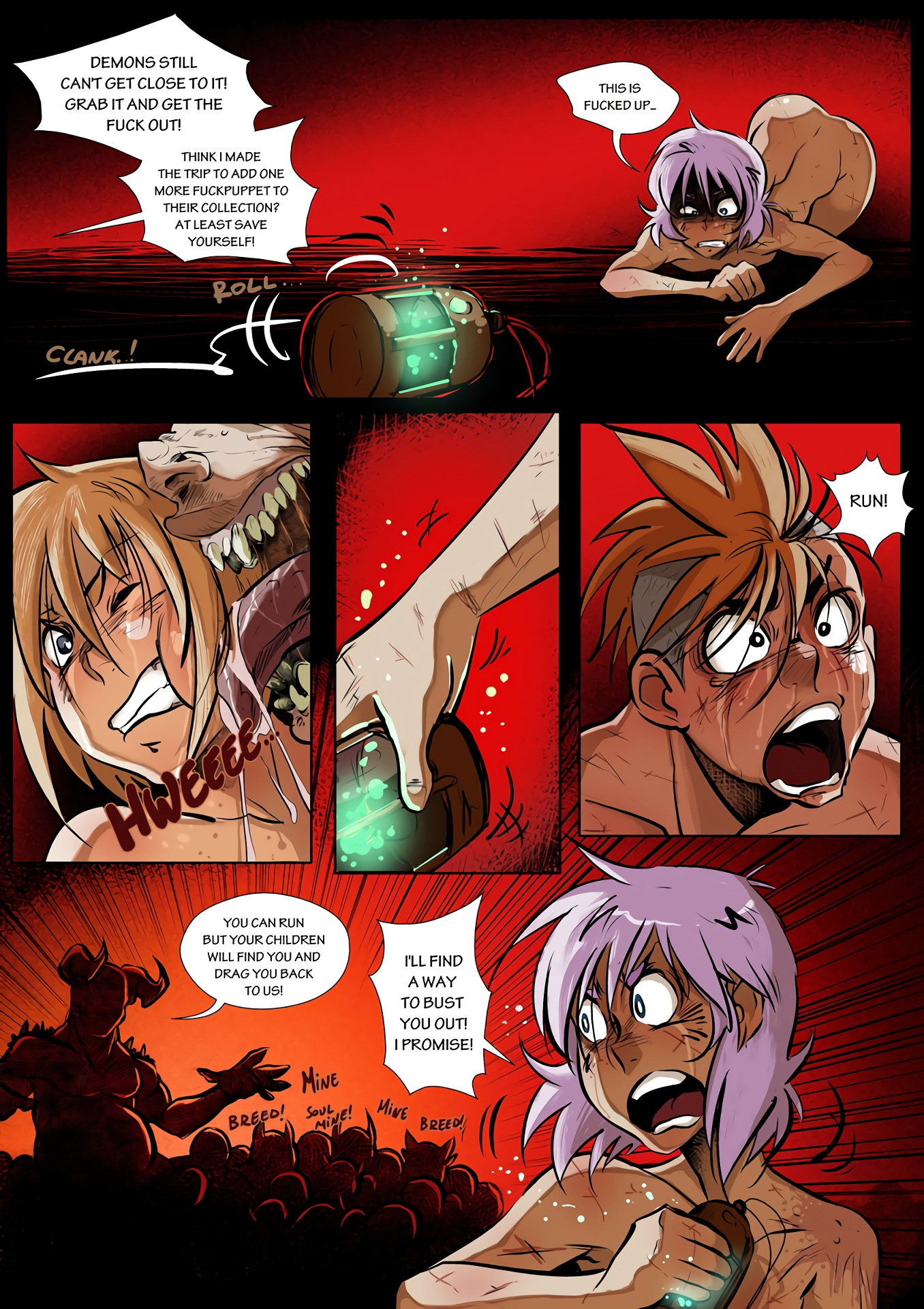 To Hell and Back: RAID - Page 47