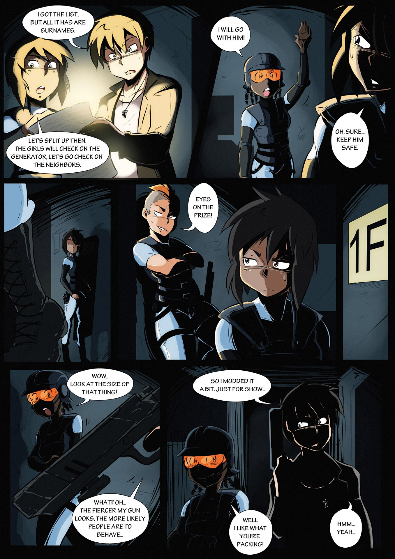 To Hell and Back: RAID - Page 5