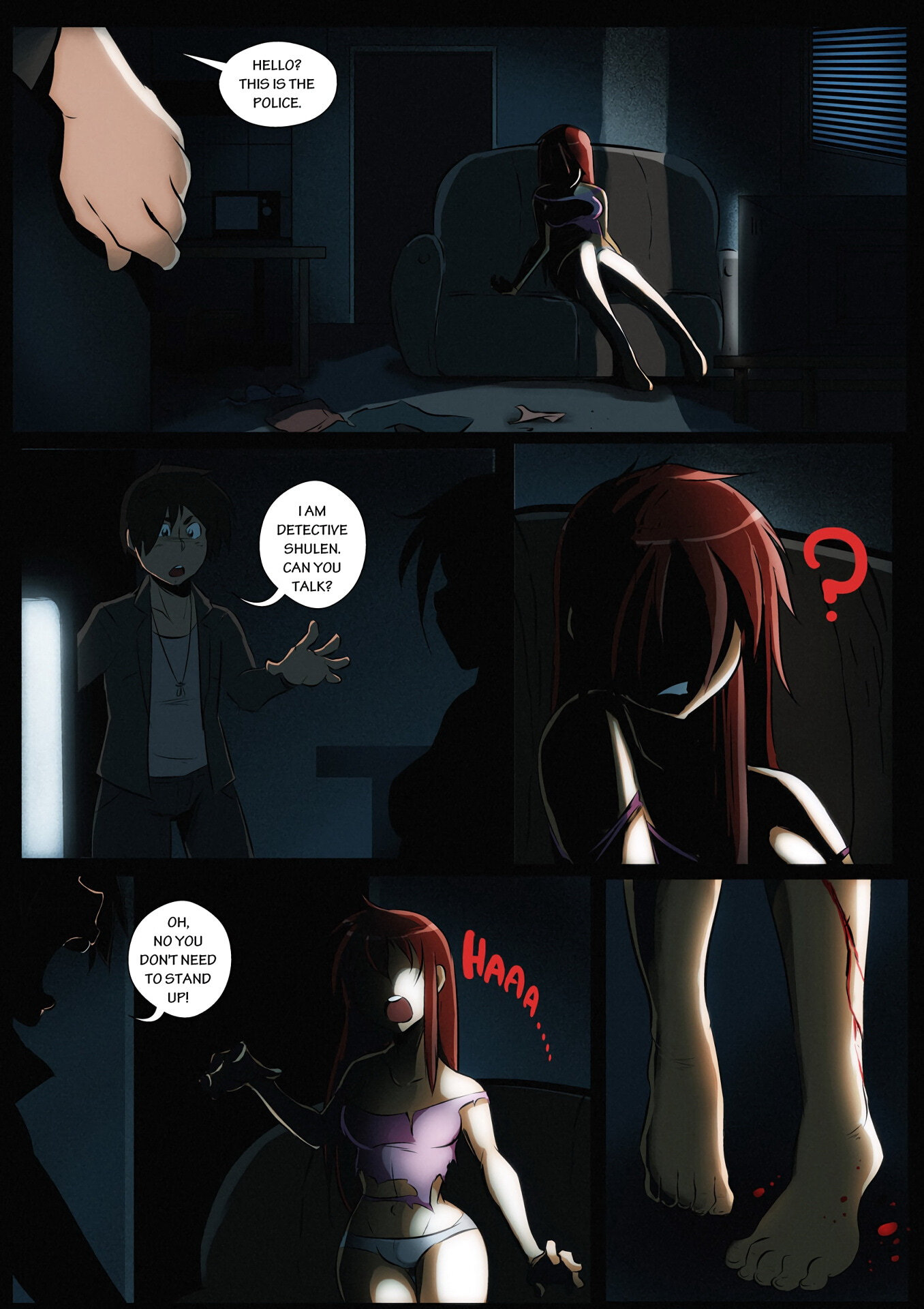 To Hell and Back: RAID - Page 7