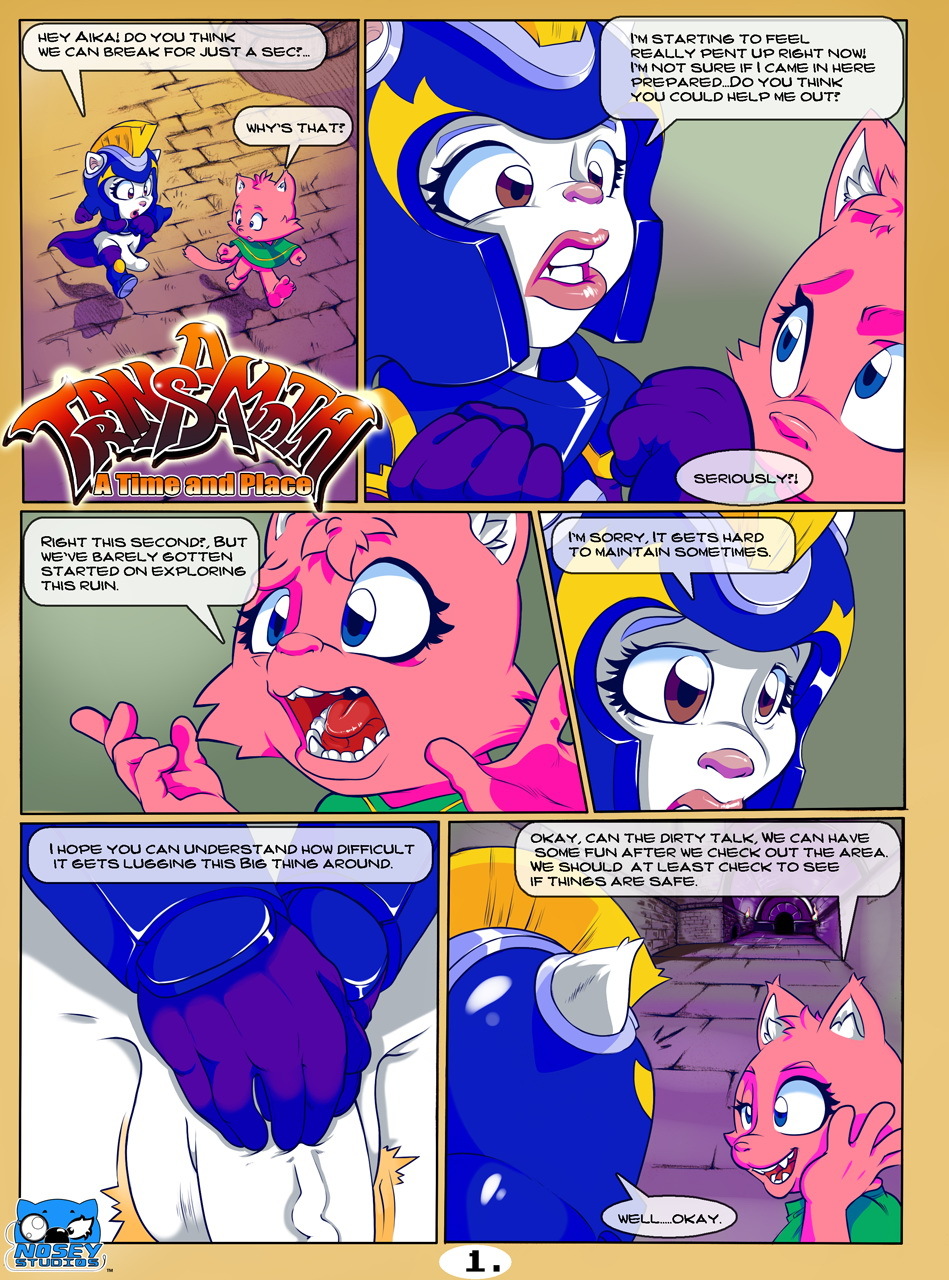 Transamnia: A Time and Place - Page 1