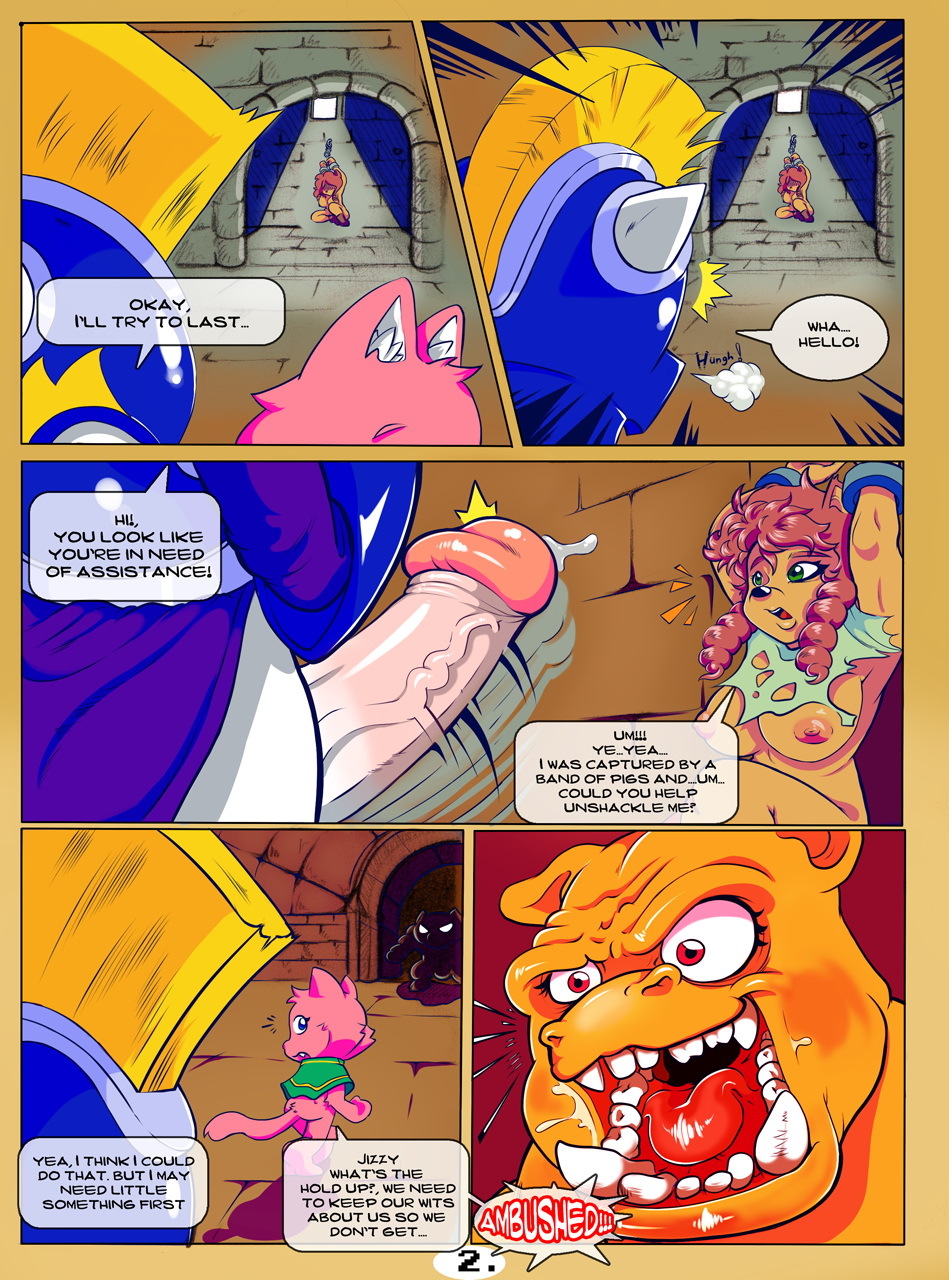 Transamnia: A Time and Place - Page 2
