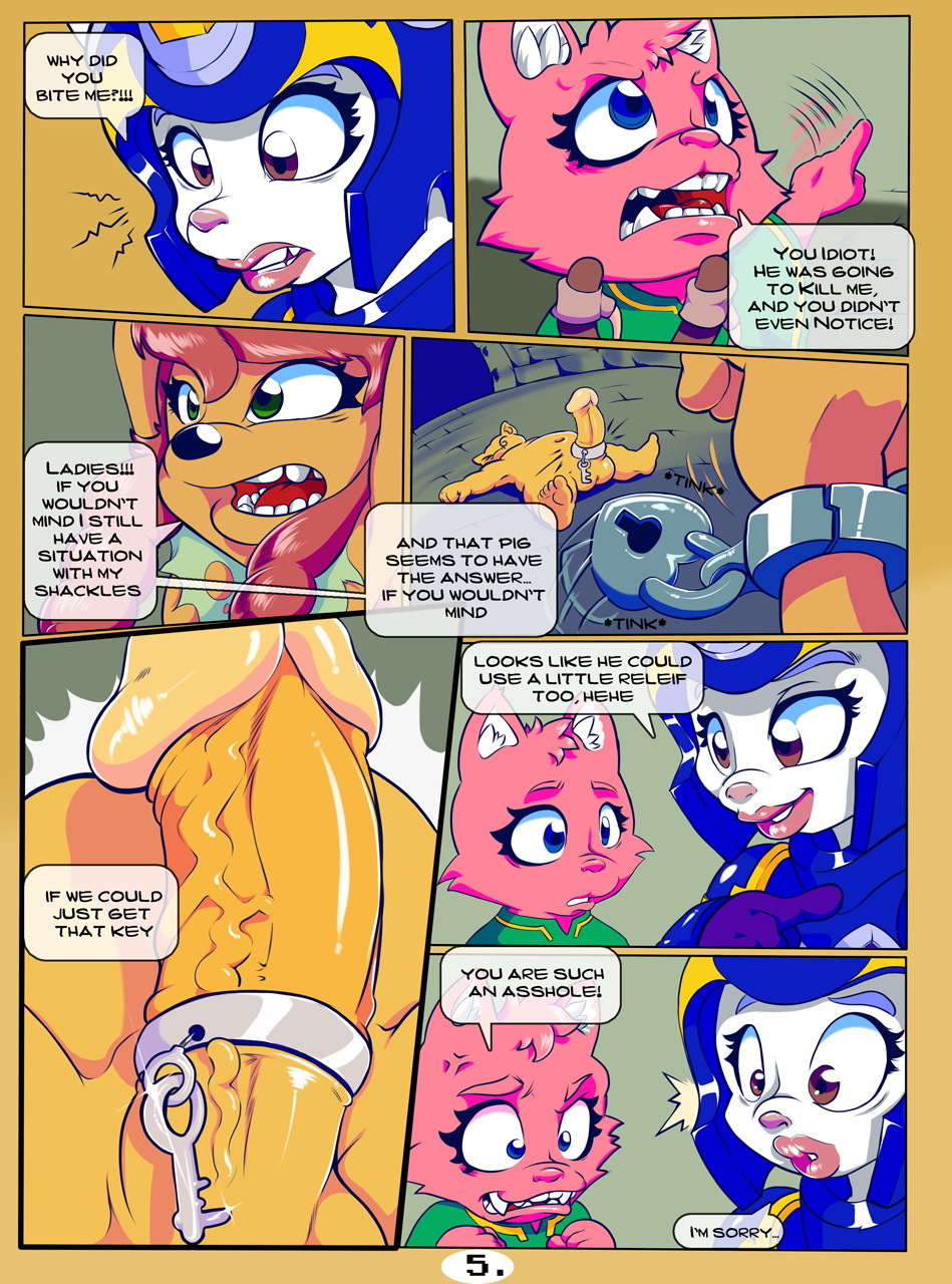 Transamnia: A Time and Place - Page 5