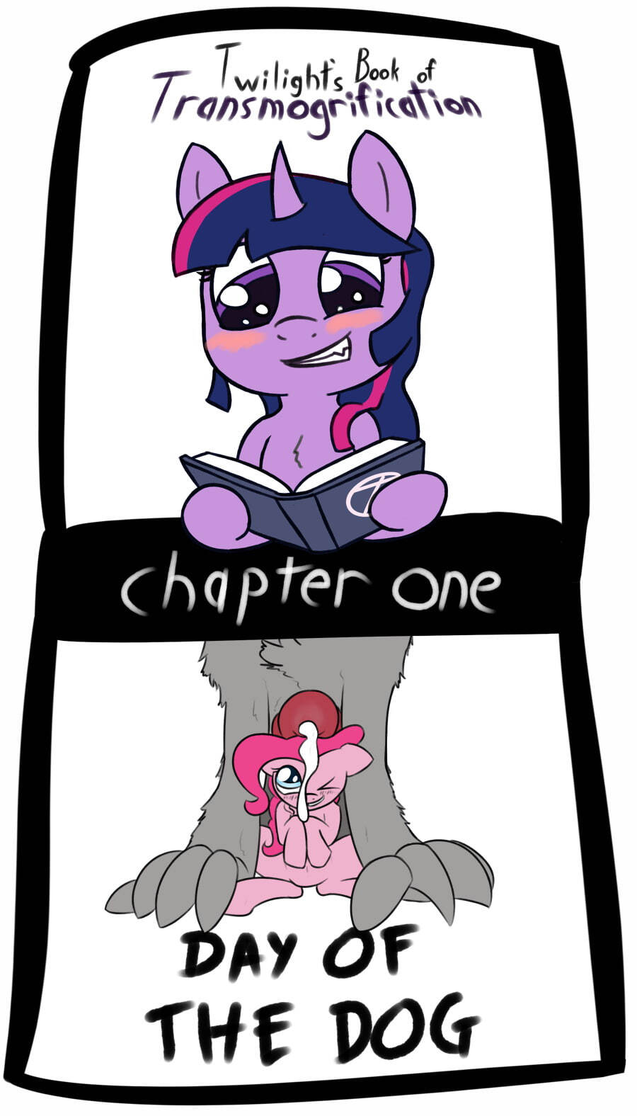 Twilight's Book of Transmogrification Chapter 1: Day of the Dog - Page 1
