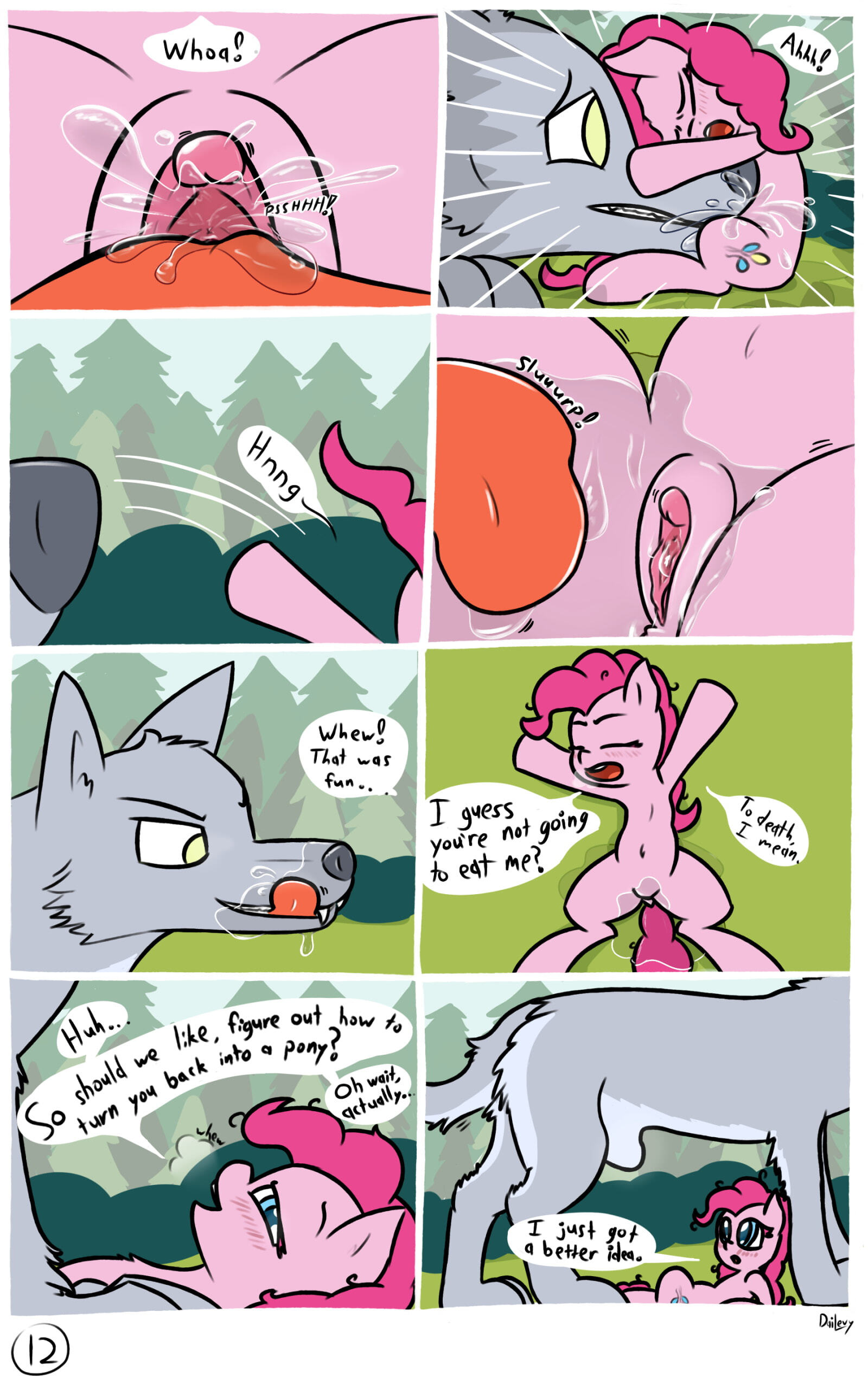 Twilight's Book of Transmogrification Chapter 1: Day of the Dog - Page 13