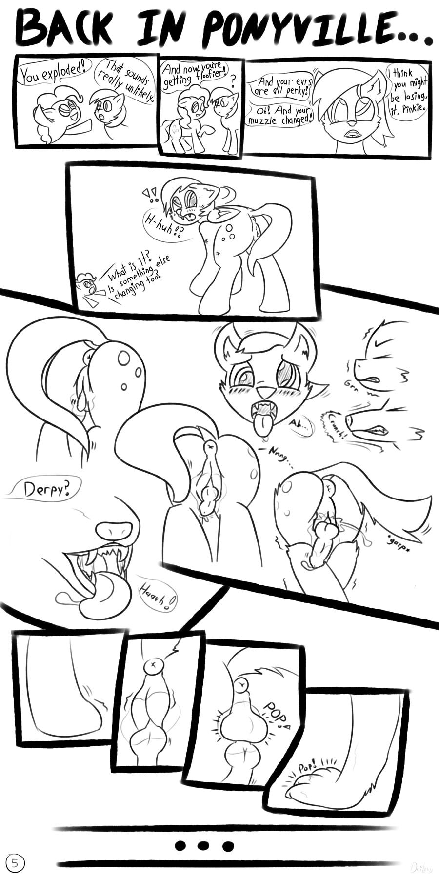 Twilight's Book of Transmogrification Chapter 1: Day of the Dog - Page 6