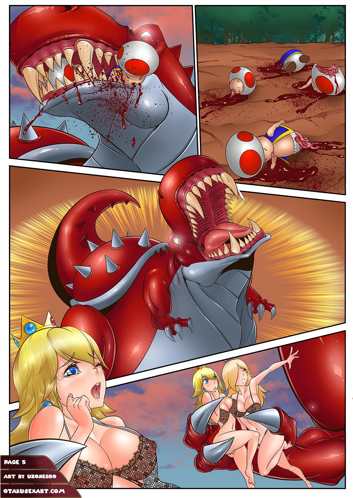 Two Princesses One Yoshi 2 - Page 6