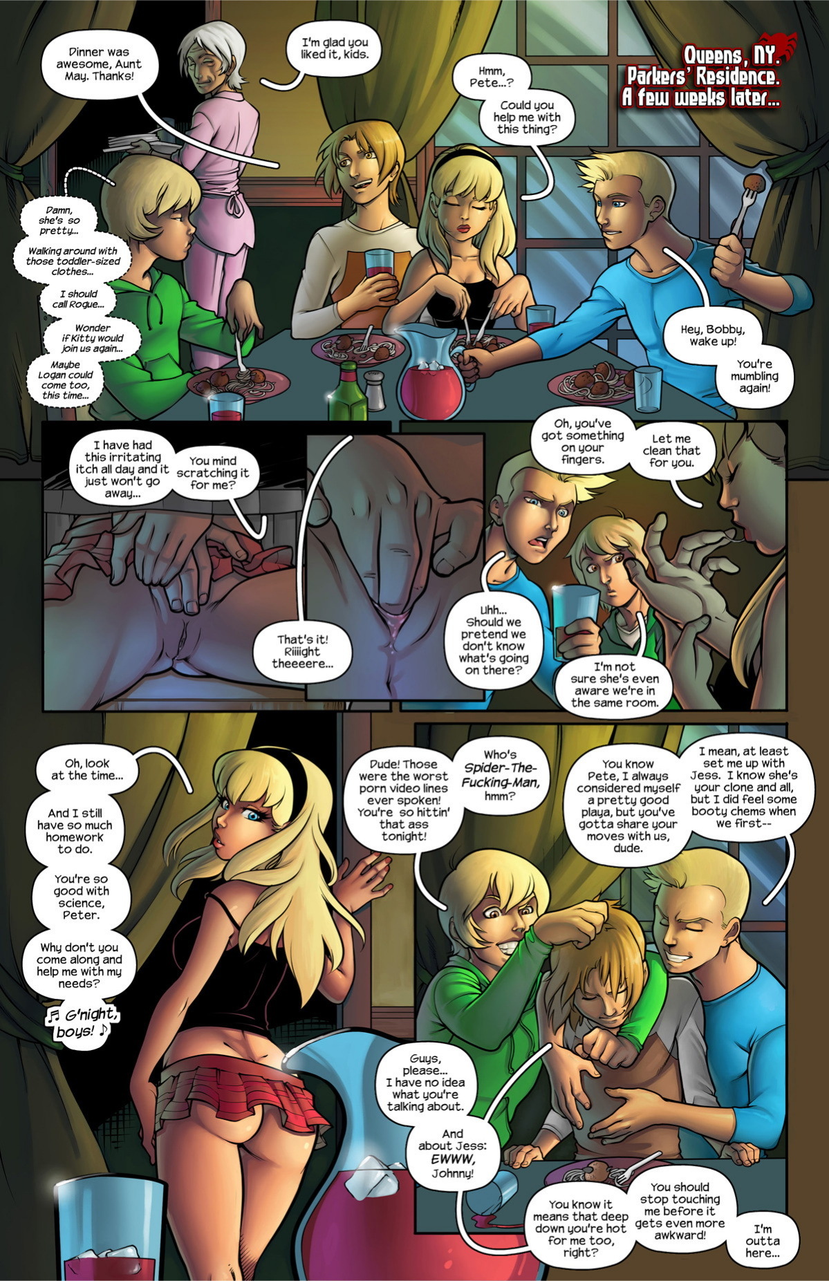 Ultimate Spider-Man XXX 11 - Spidercest - Page 2