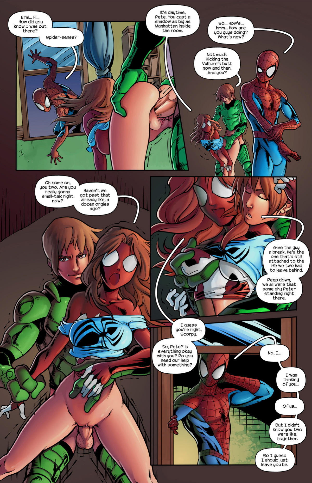 Ultimate Spider-Man XXX 11 - Spidercest - Page 6