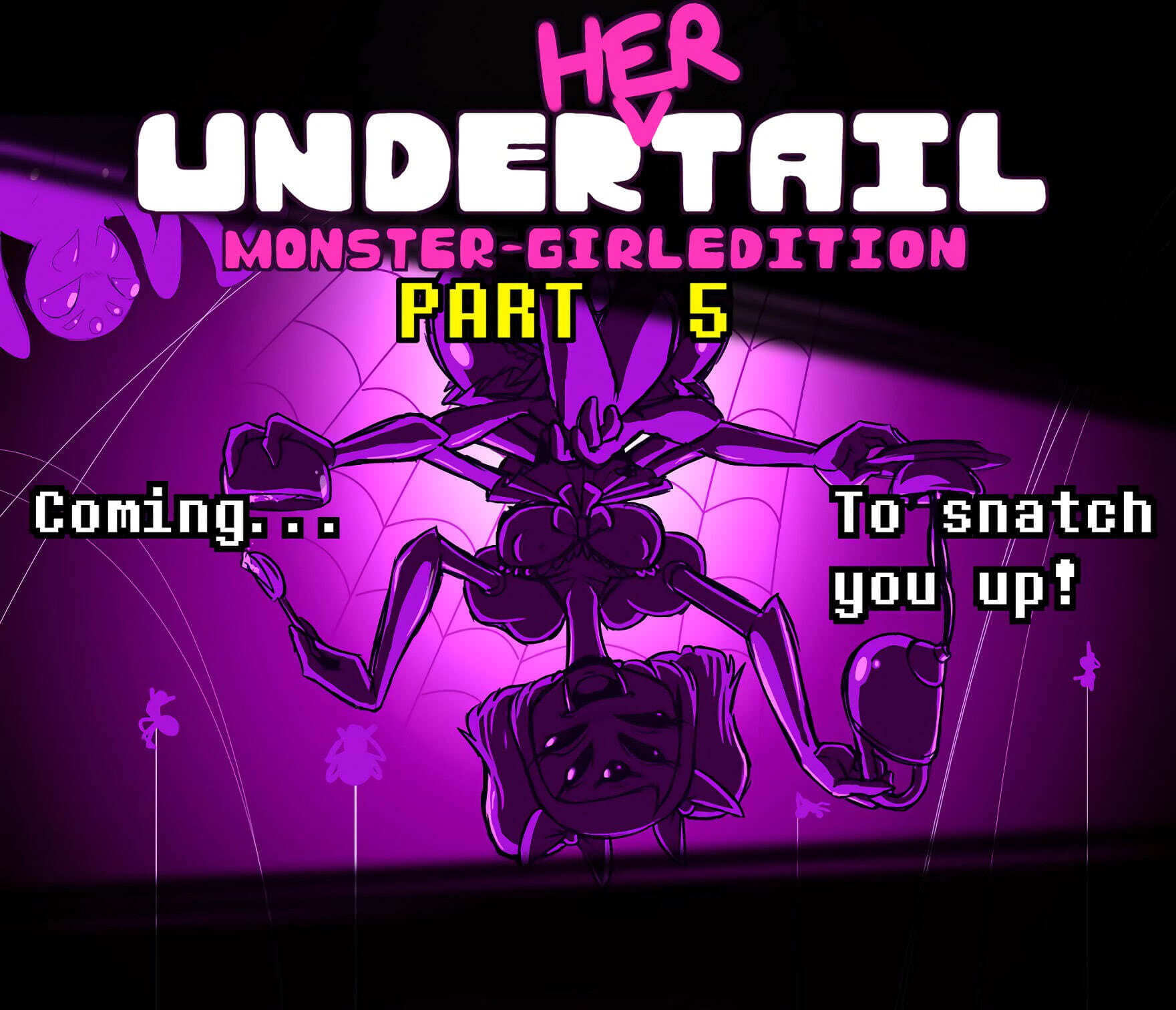 Under(her)tail Monster-GirlEdition 5 - Page 1