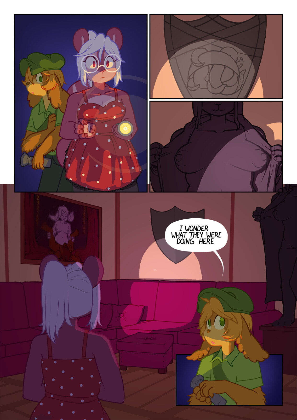 Valerie & the Covenborough Cult - Page 20