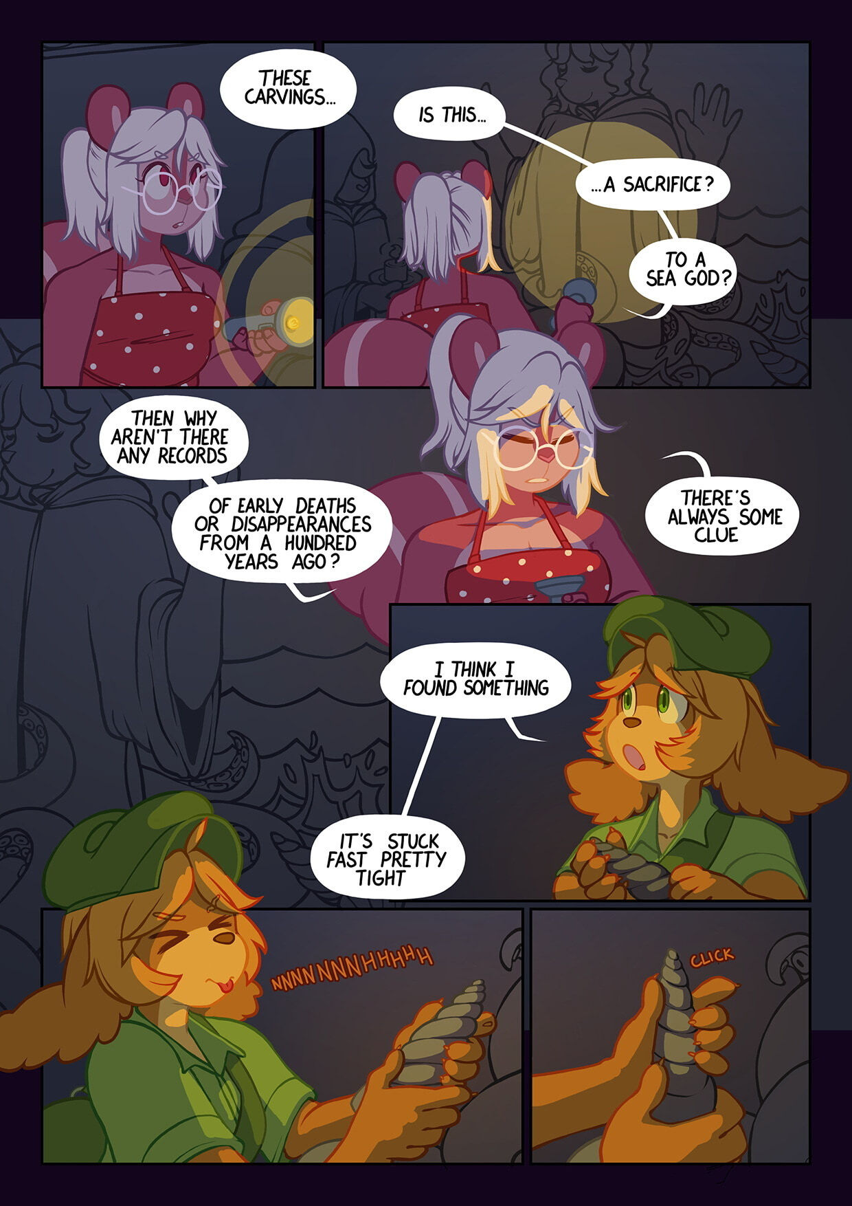 Valerie & the Covenborough Cult - Page 28