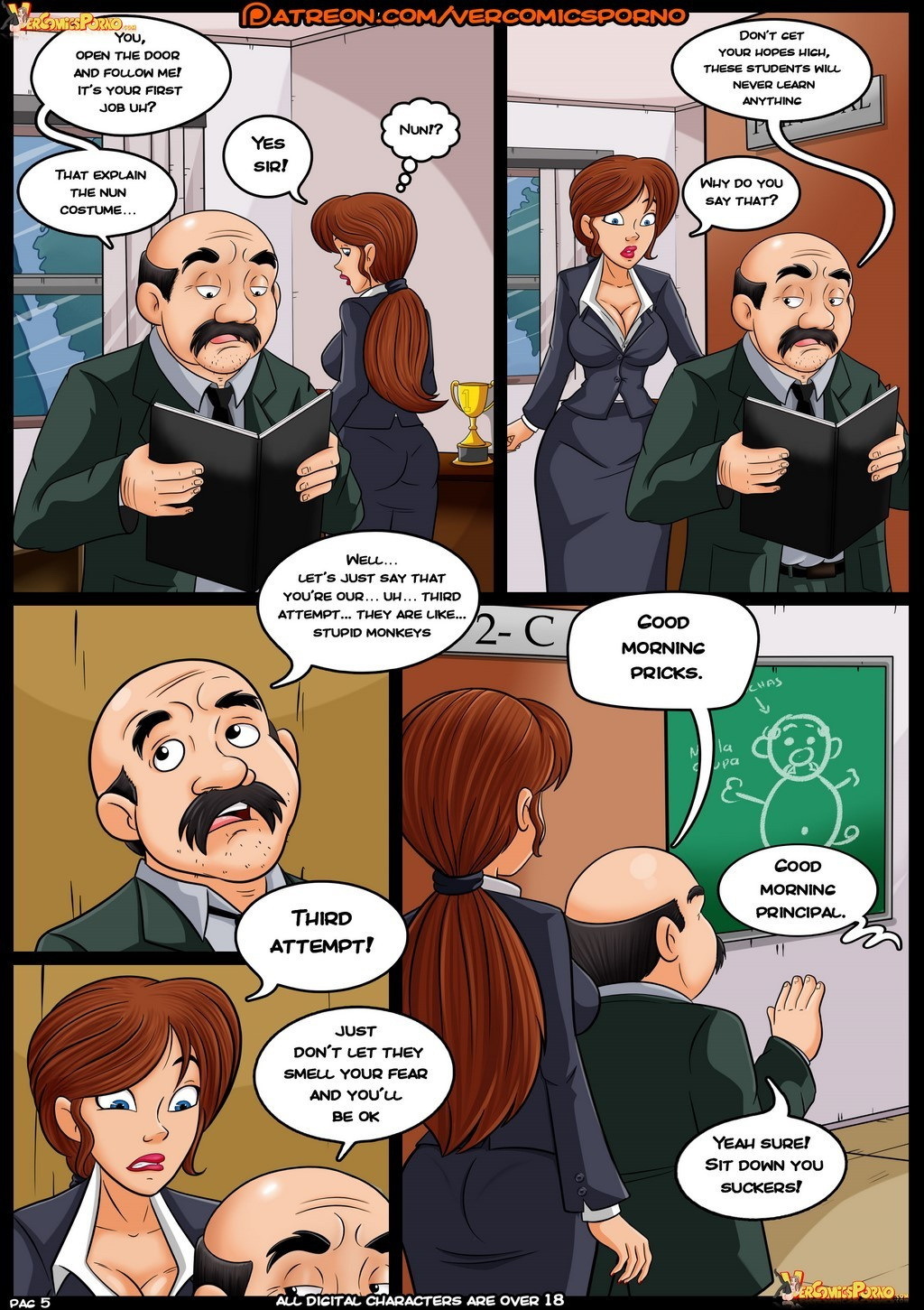 Valery Chronicles - Page 6