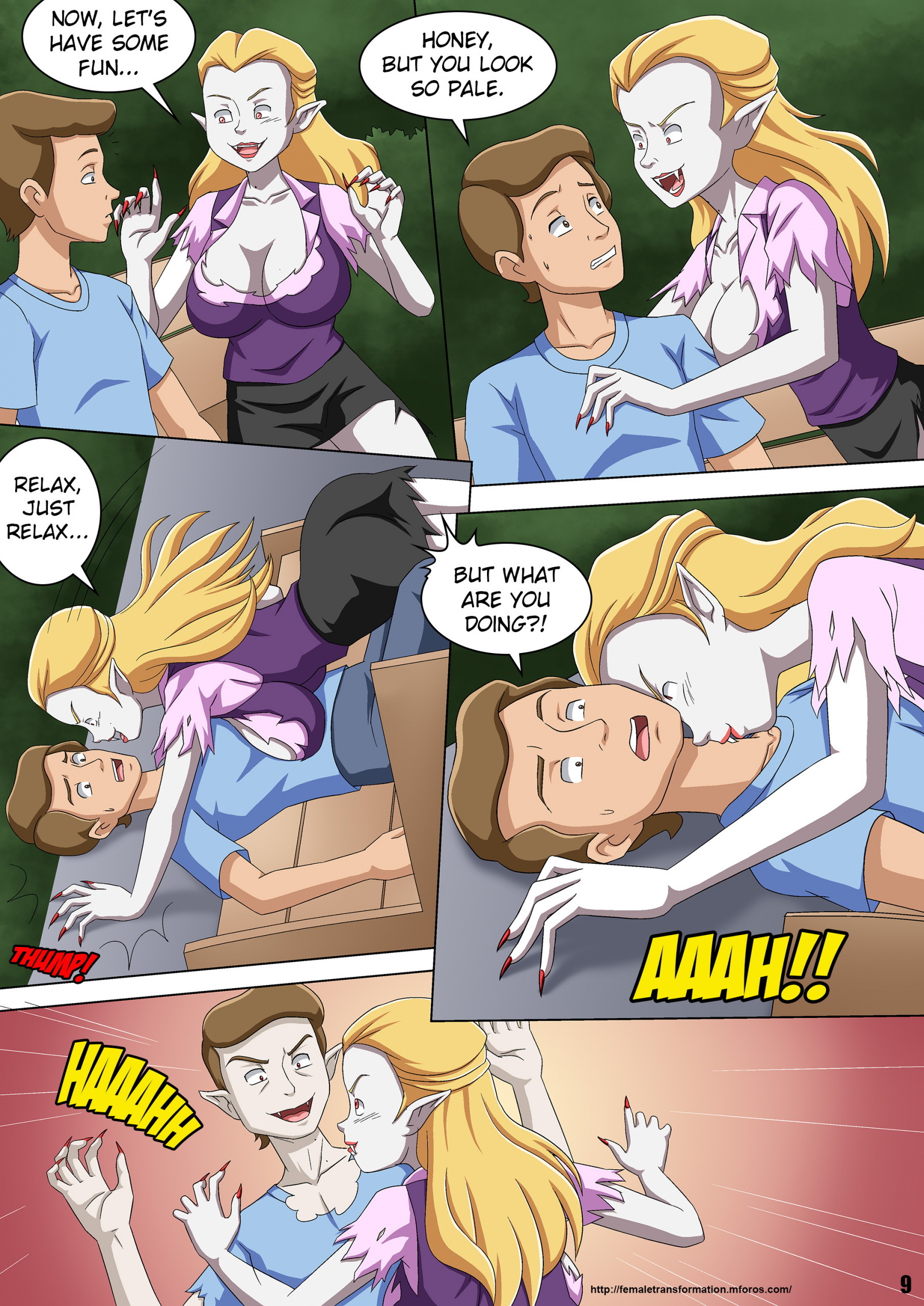 Vamp or Treat - Page 10