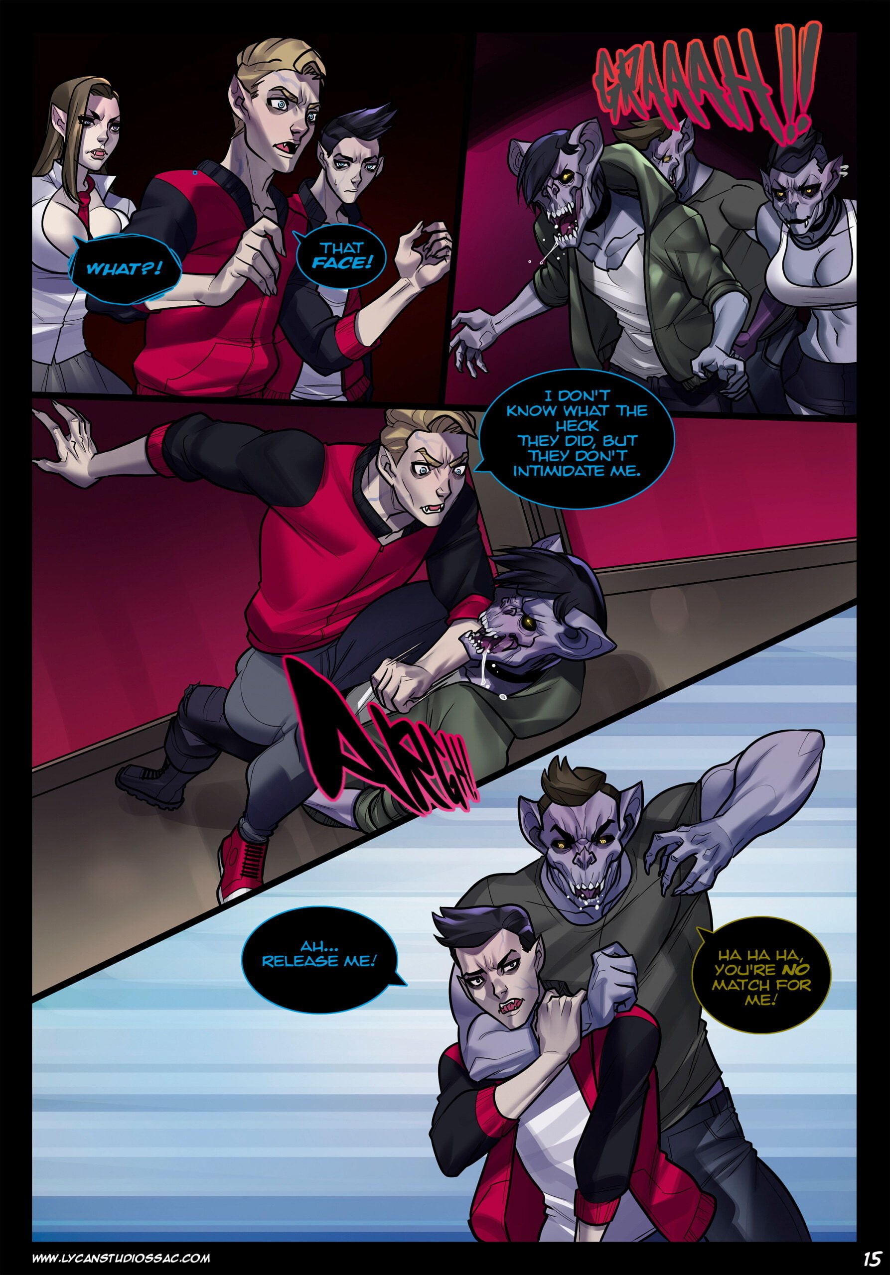 Vampire Rejects 2 - Page 16