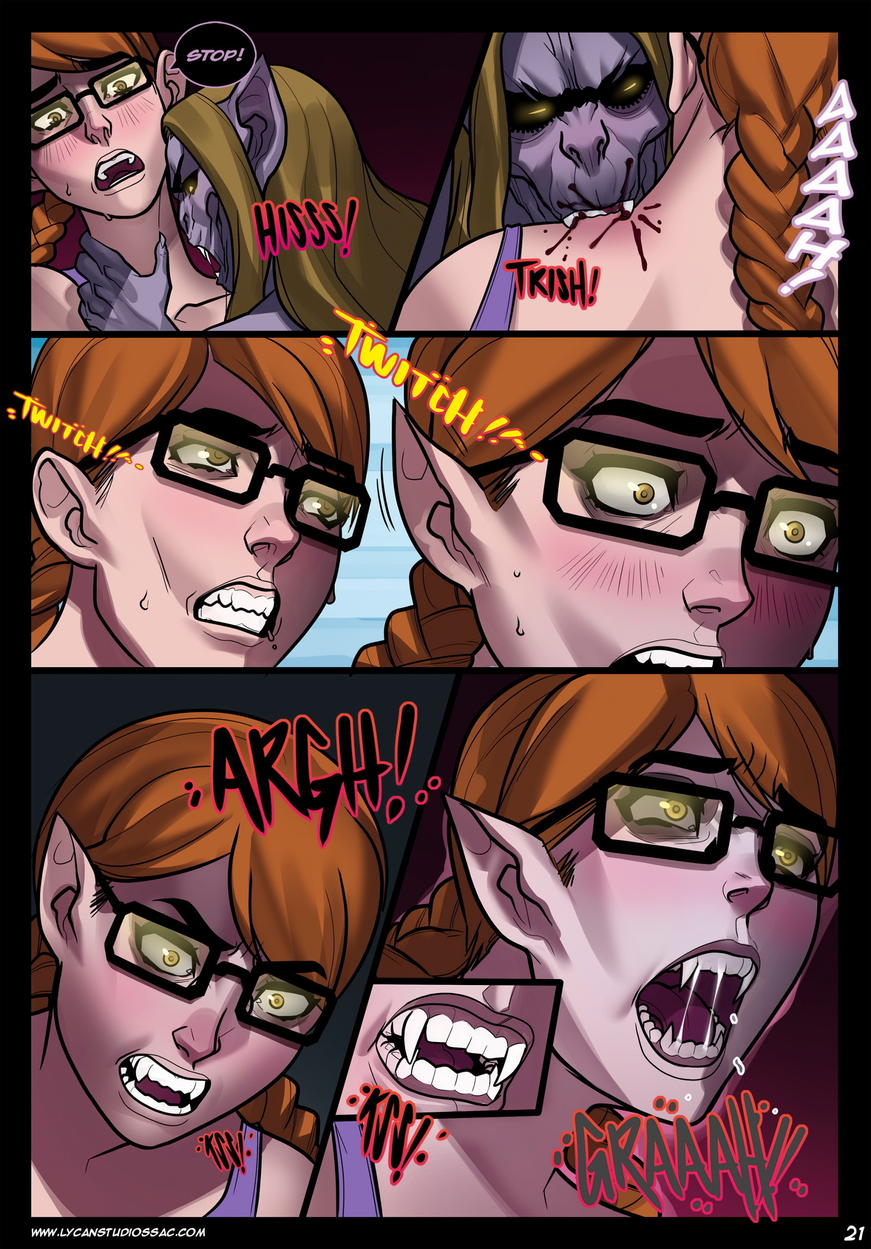 Vampire Rejects 2 - Page 22