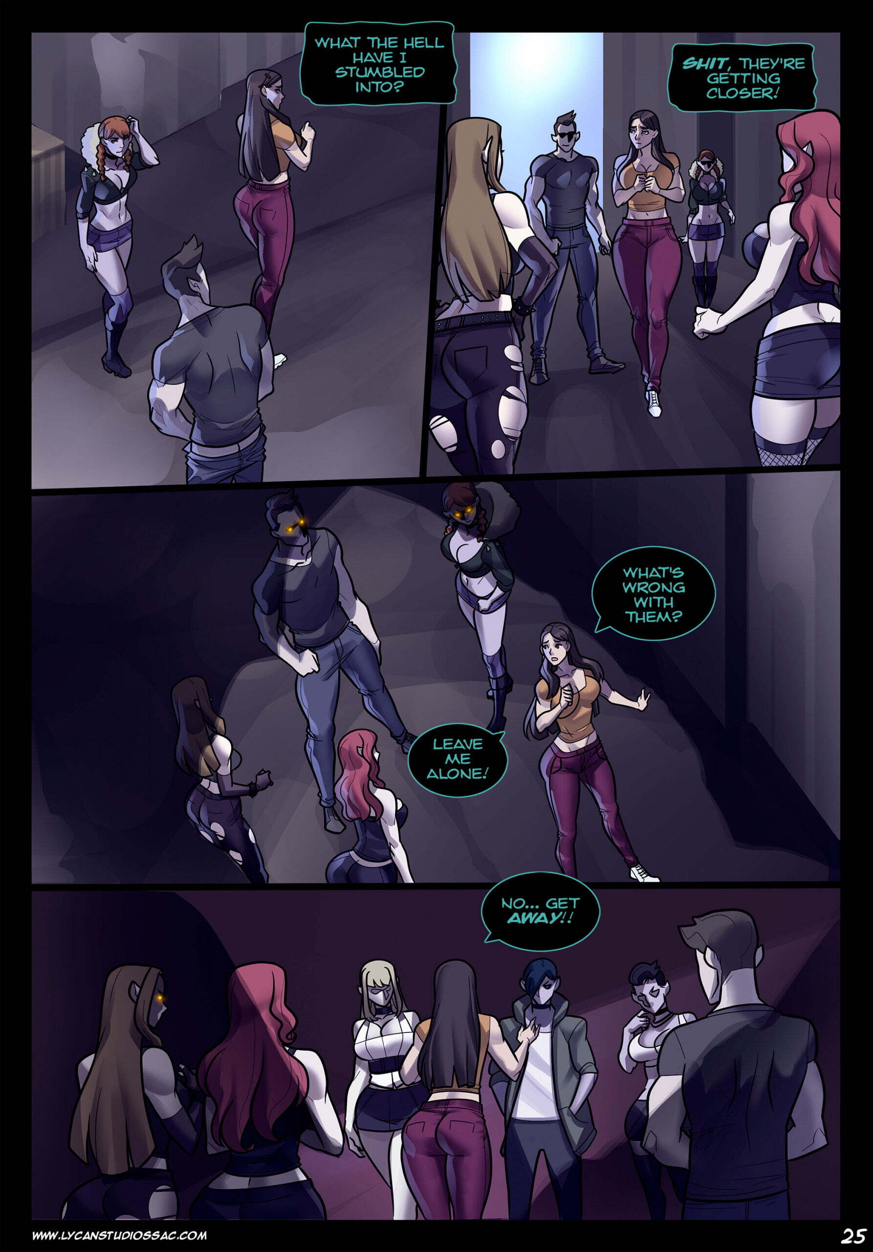 Vampire Rejects 2 - Page 26