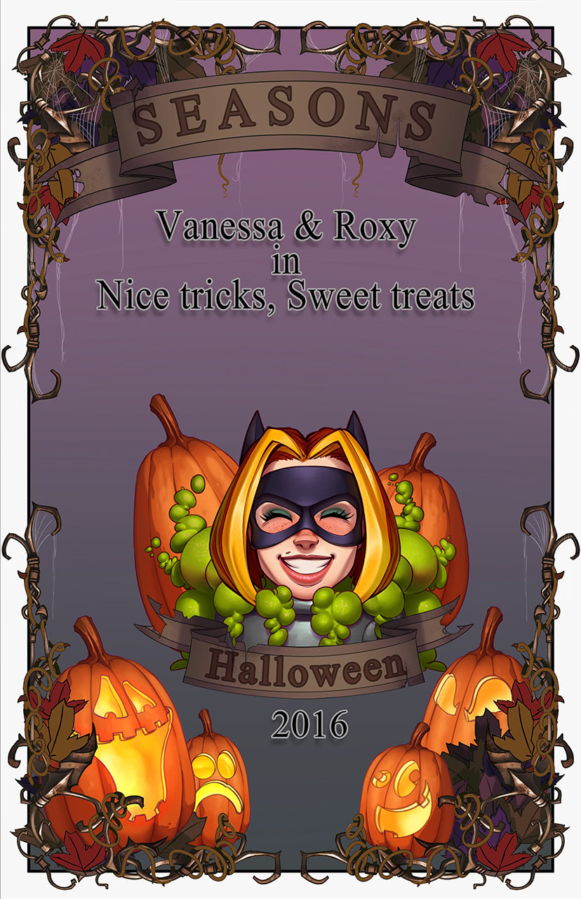 Vanessa & Roxy in Nice tricks, Sweet treats - Page 1
