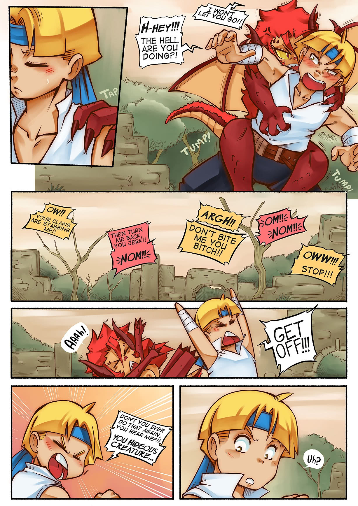 Vanilla Fantasy 3 - Page 25