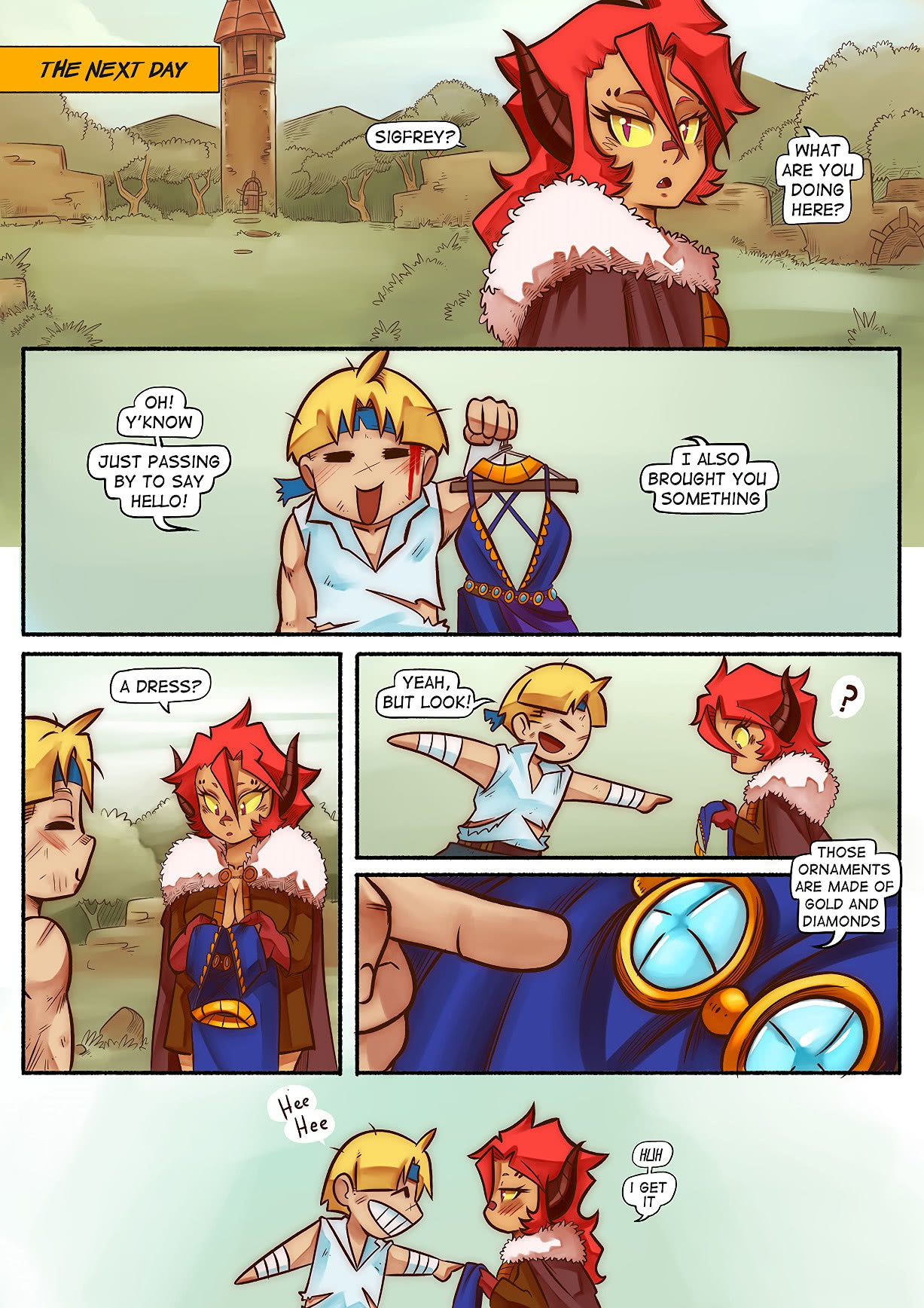 Vanilla Fantasy 3 - Page 54
