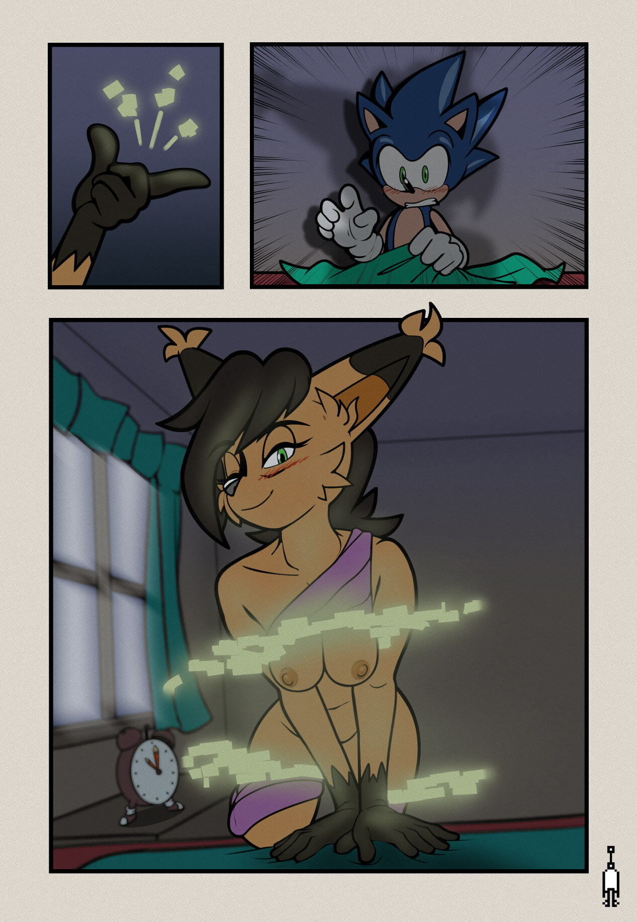 Wake Up Sonic - Page 3