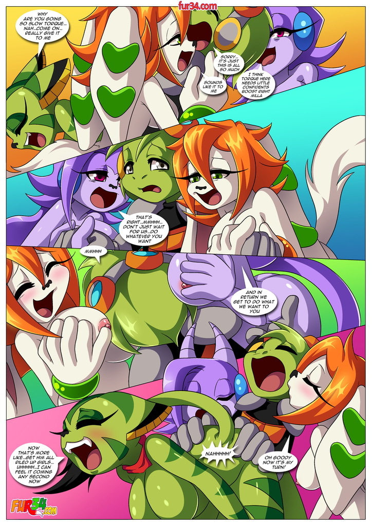 Watching A Movie With Friends - Page 18