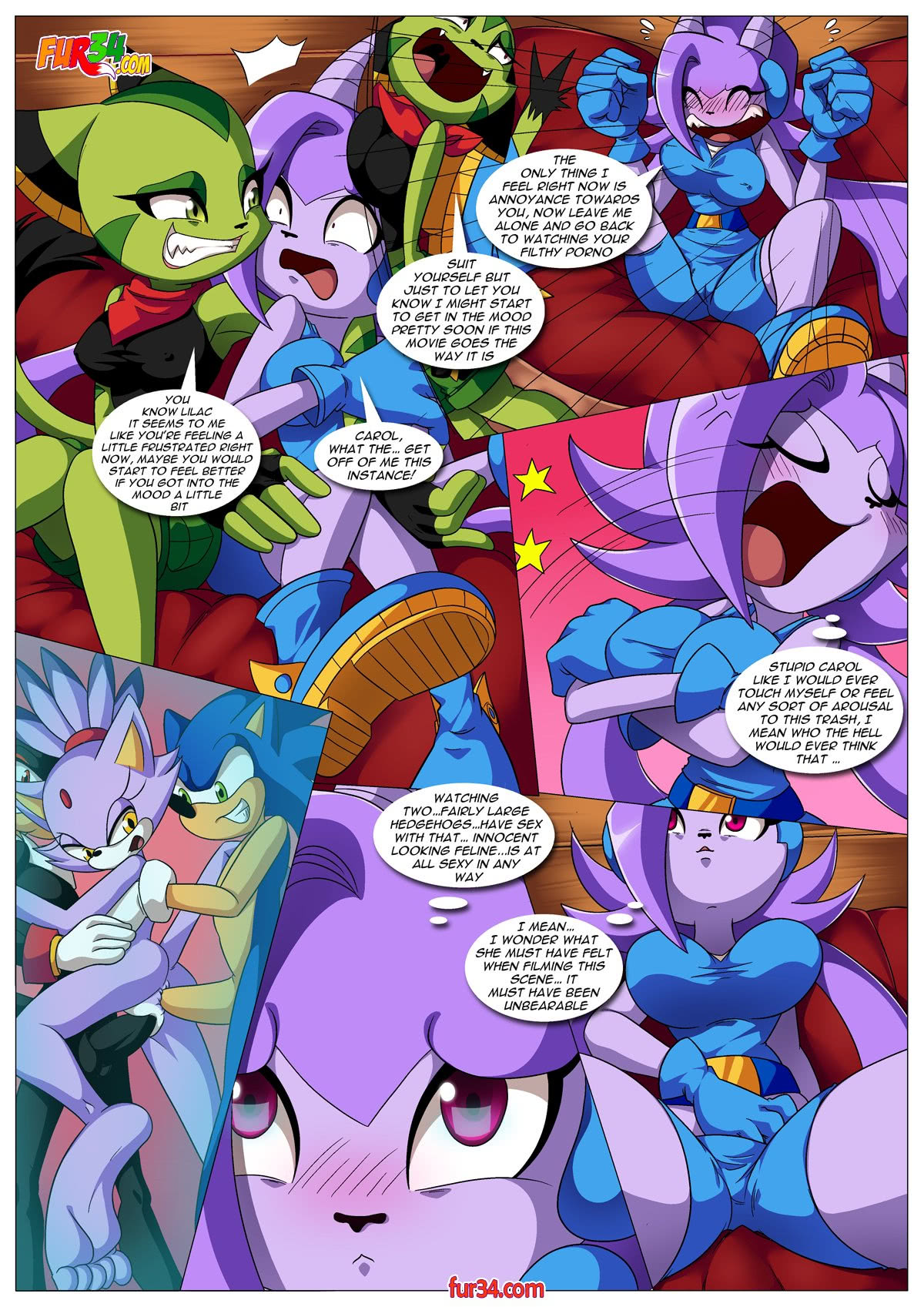 Watching A Movie With Friends - Page 5