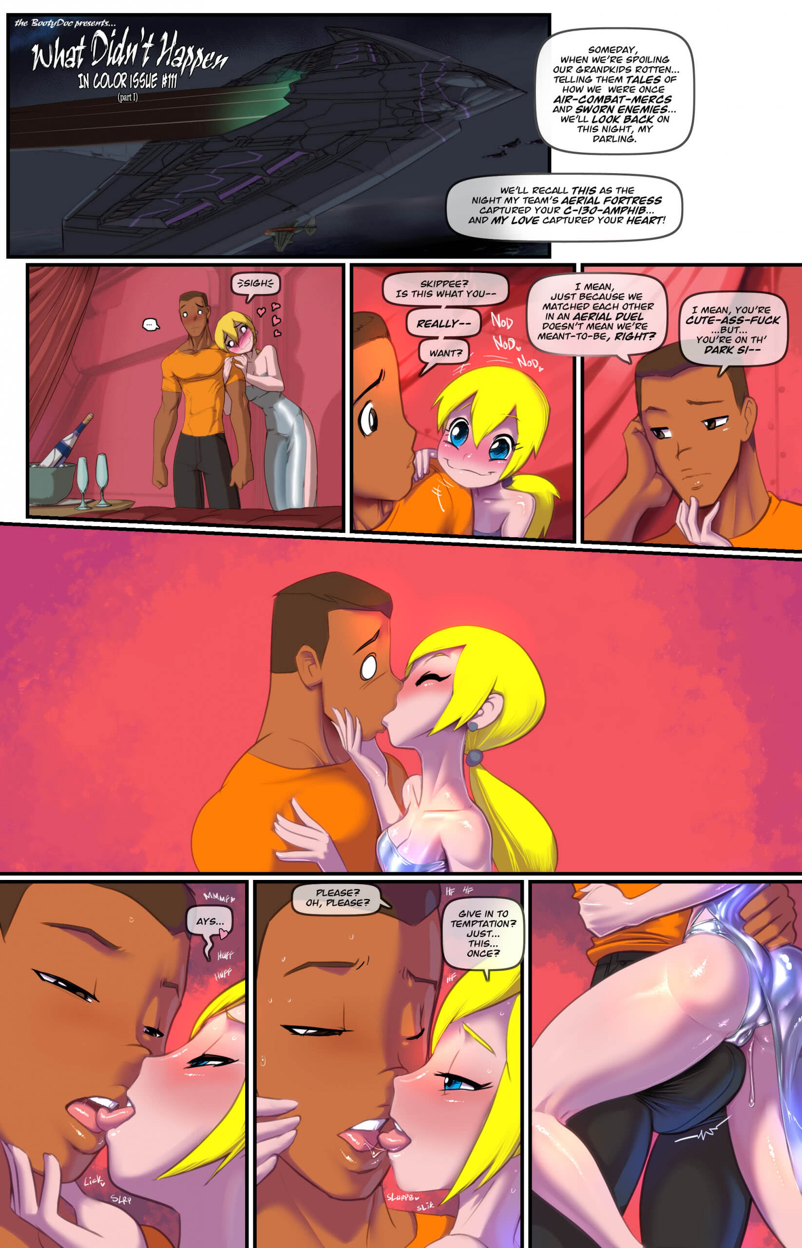 What Didnt Happen - Page 1