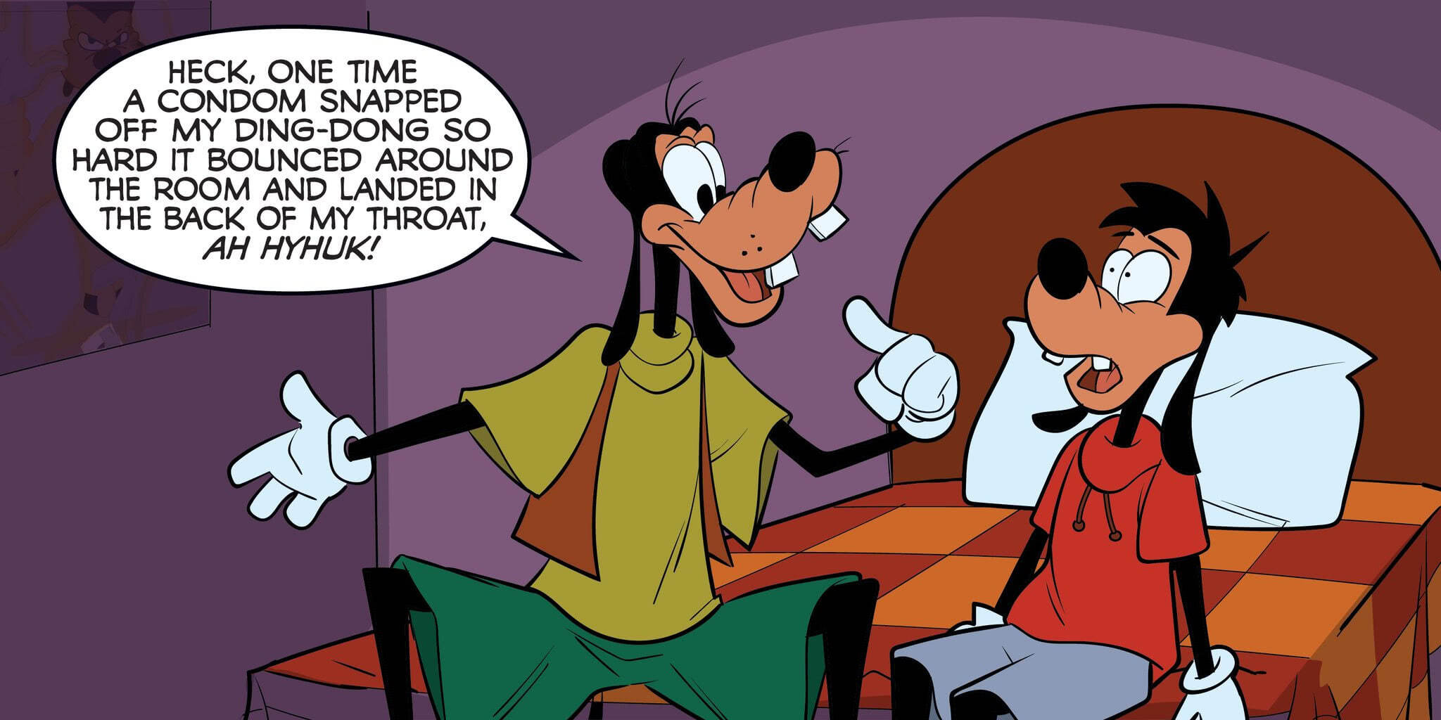 What Disney Won't Admit About Goofy And Max - Page 12