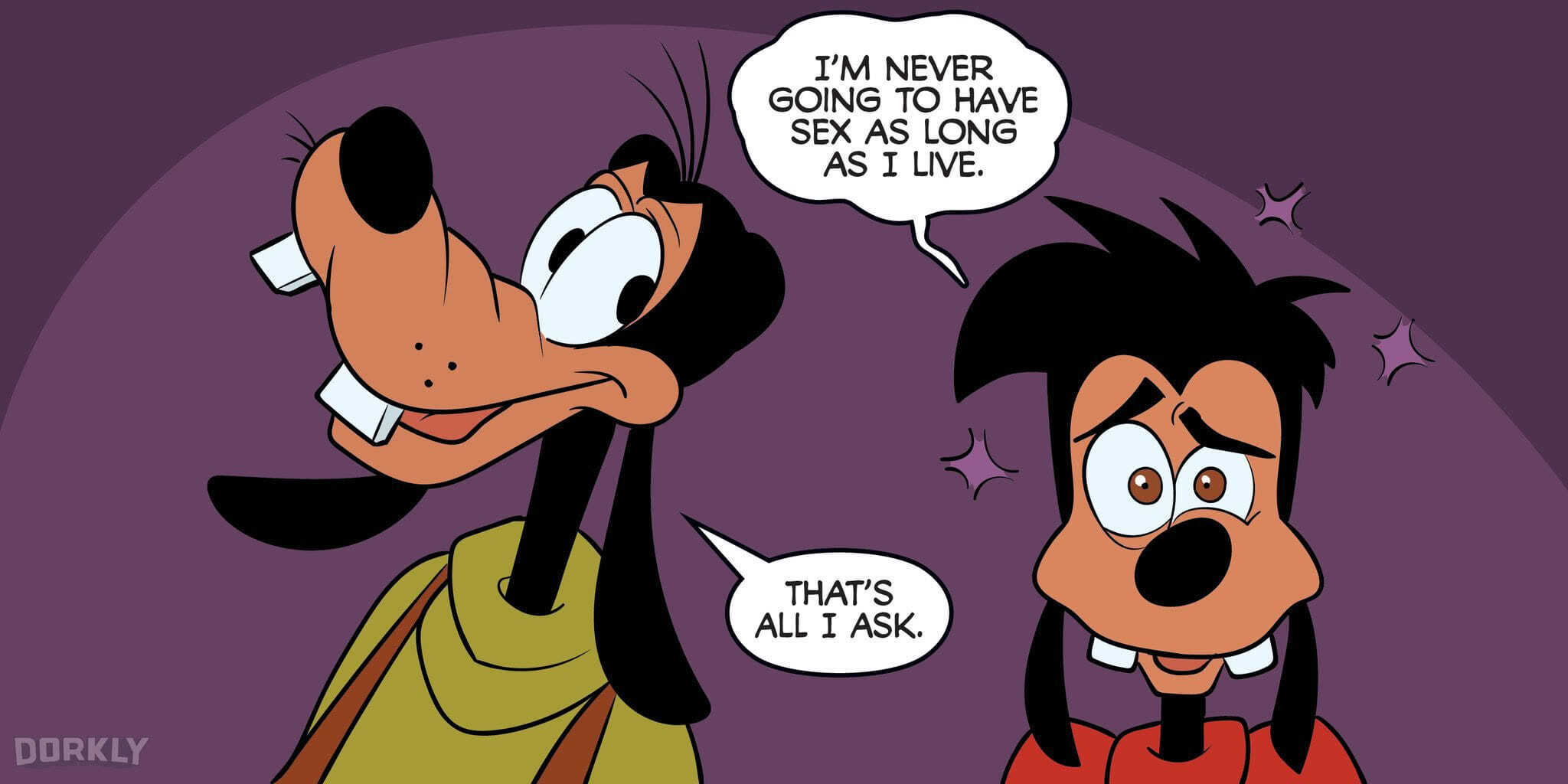 What Disney Won't Admit About Goofy And Max - Page 13