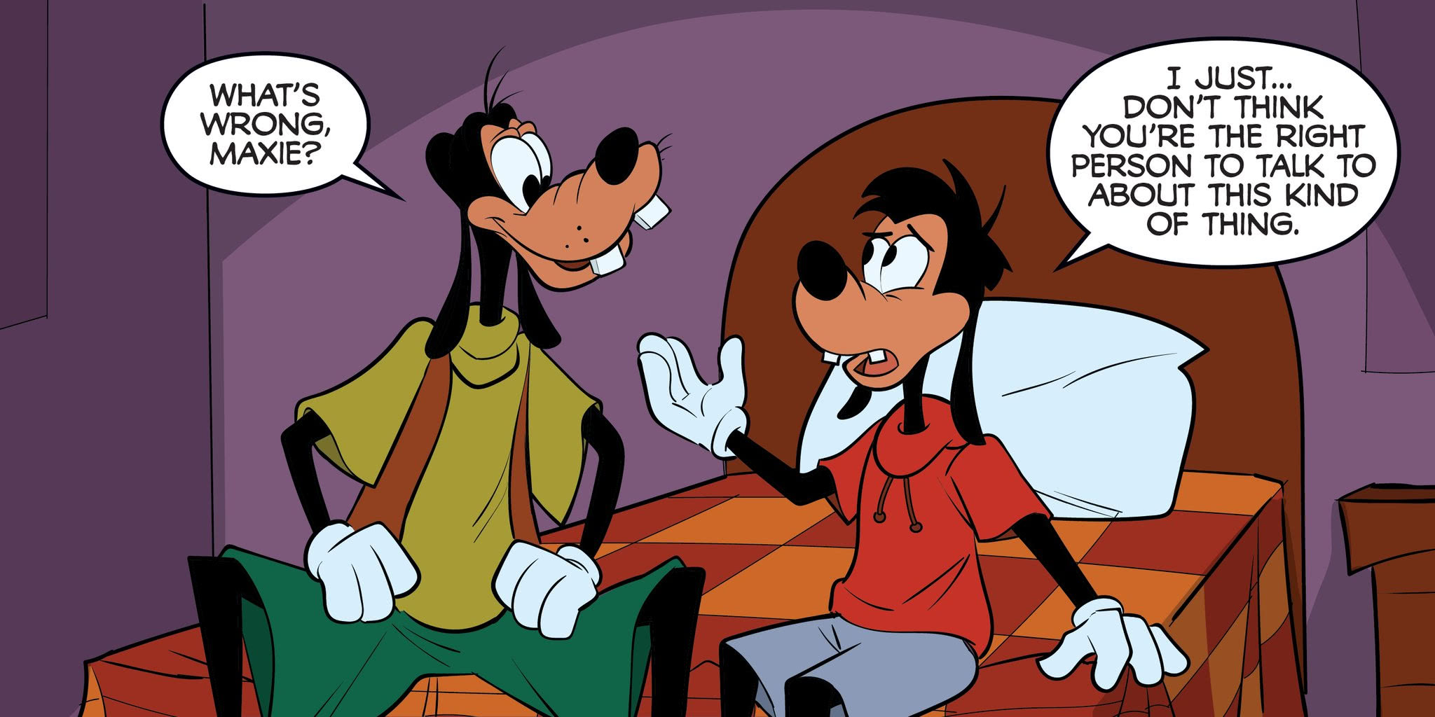 What Disney Won't Admit About Goofy And Max - Page 2