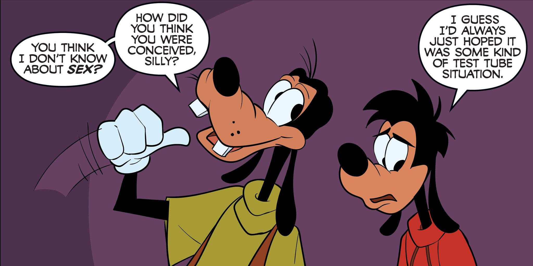 What Disney Won't Admit About Goofy And Max - Page 3