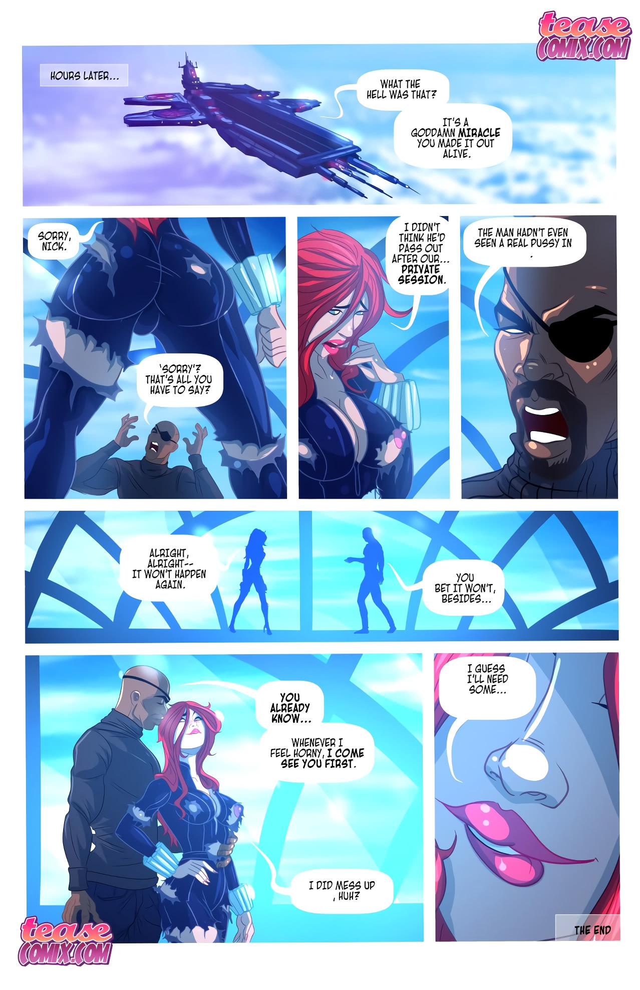 Widow's Downtime - Page 23