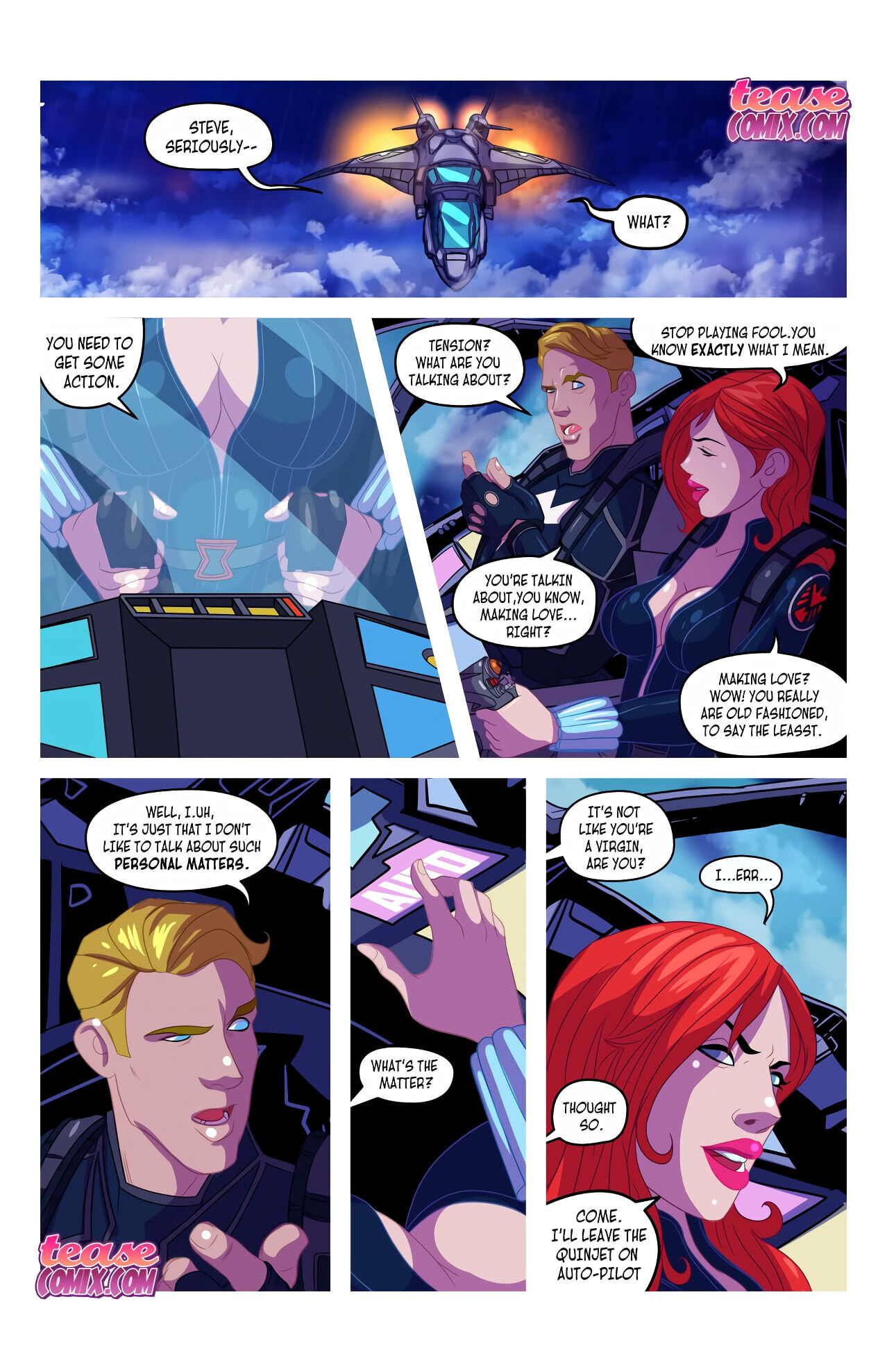 Widow's Downtime - Page 5