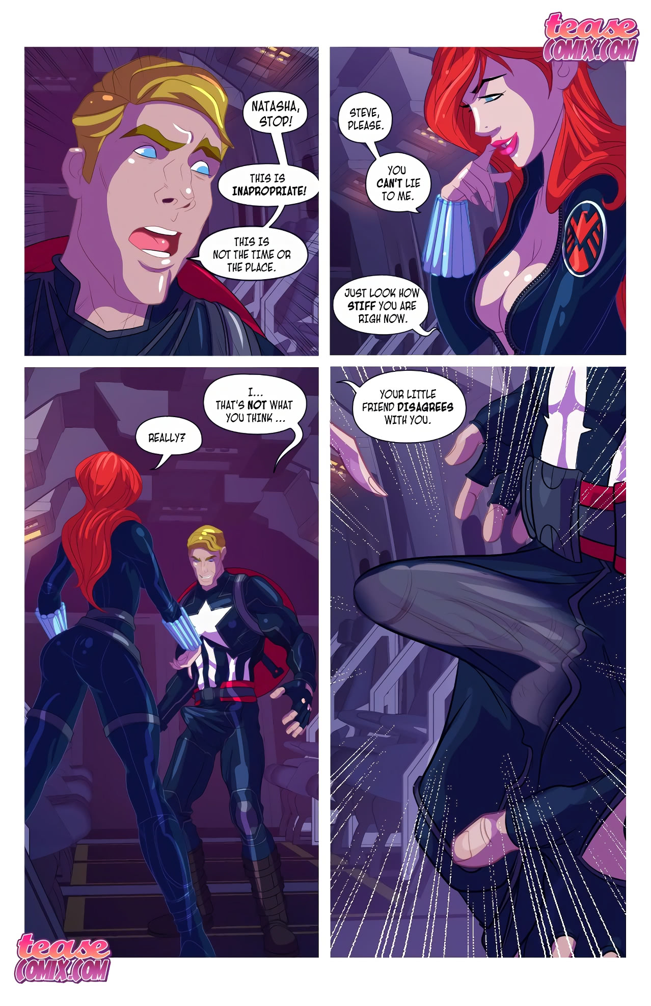 Widow's Downtime - Page 7