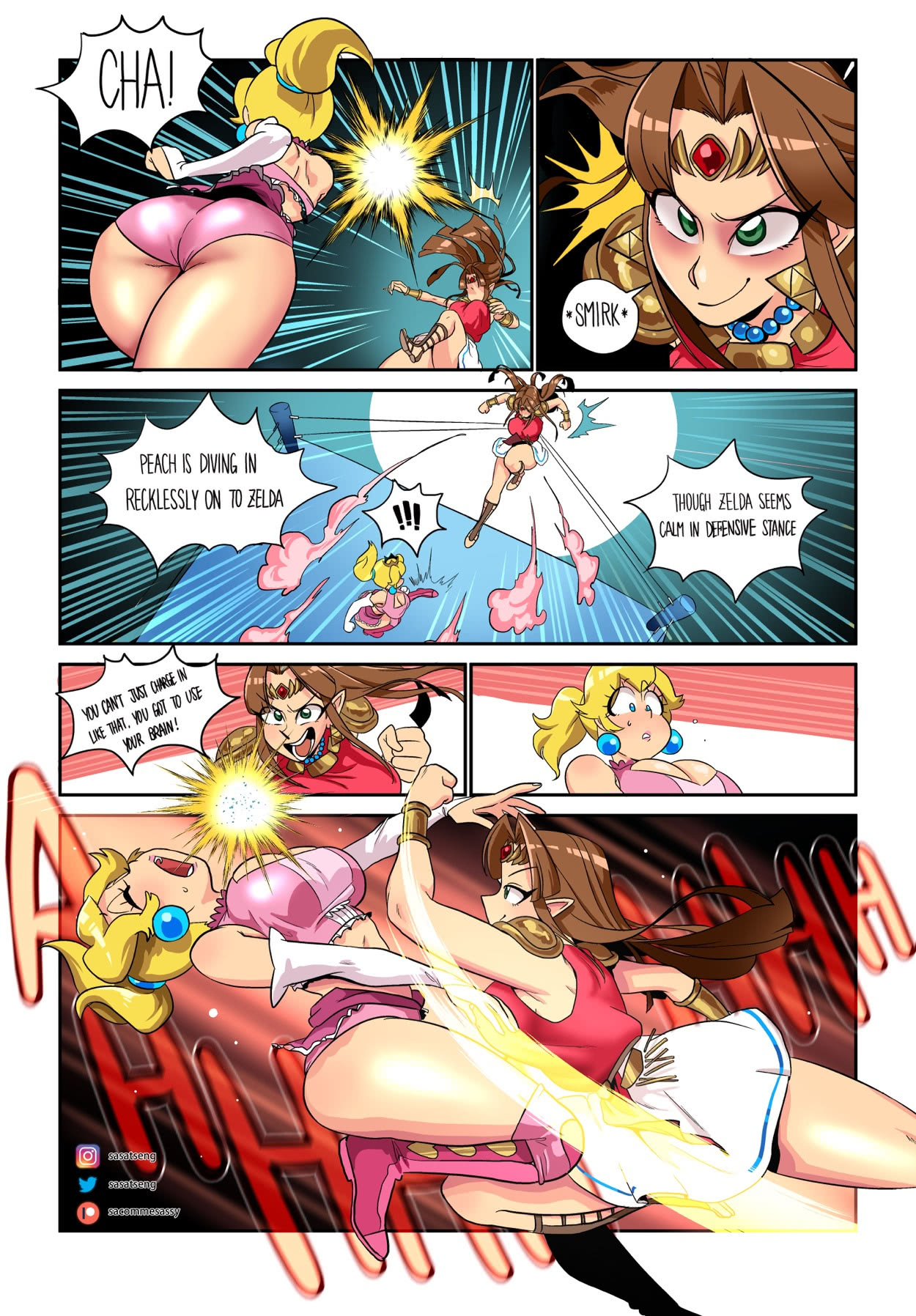 Wrestling Princess 1 - Page 27