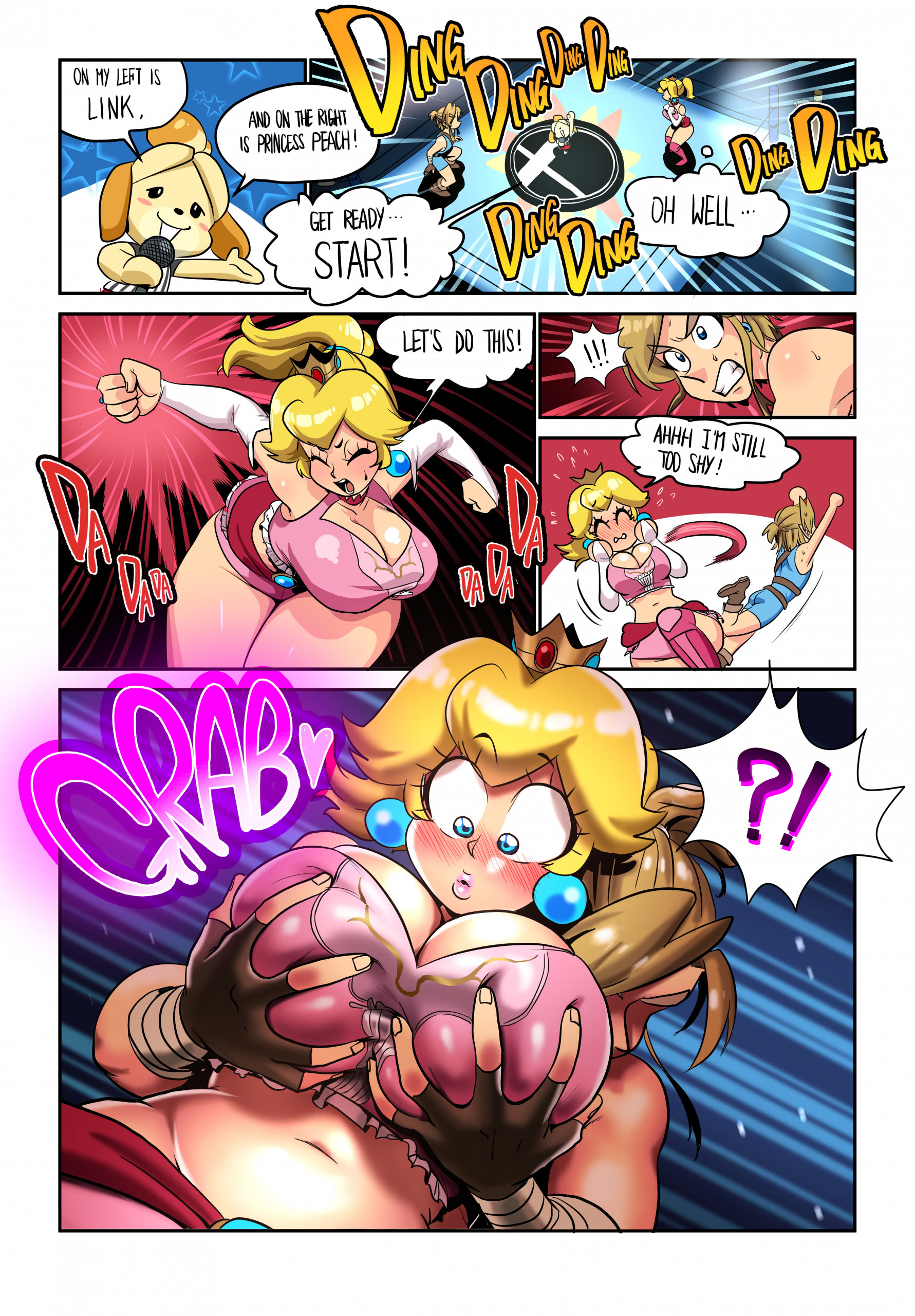 Wrestling Princess 1 - Page 4