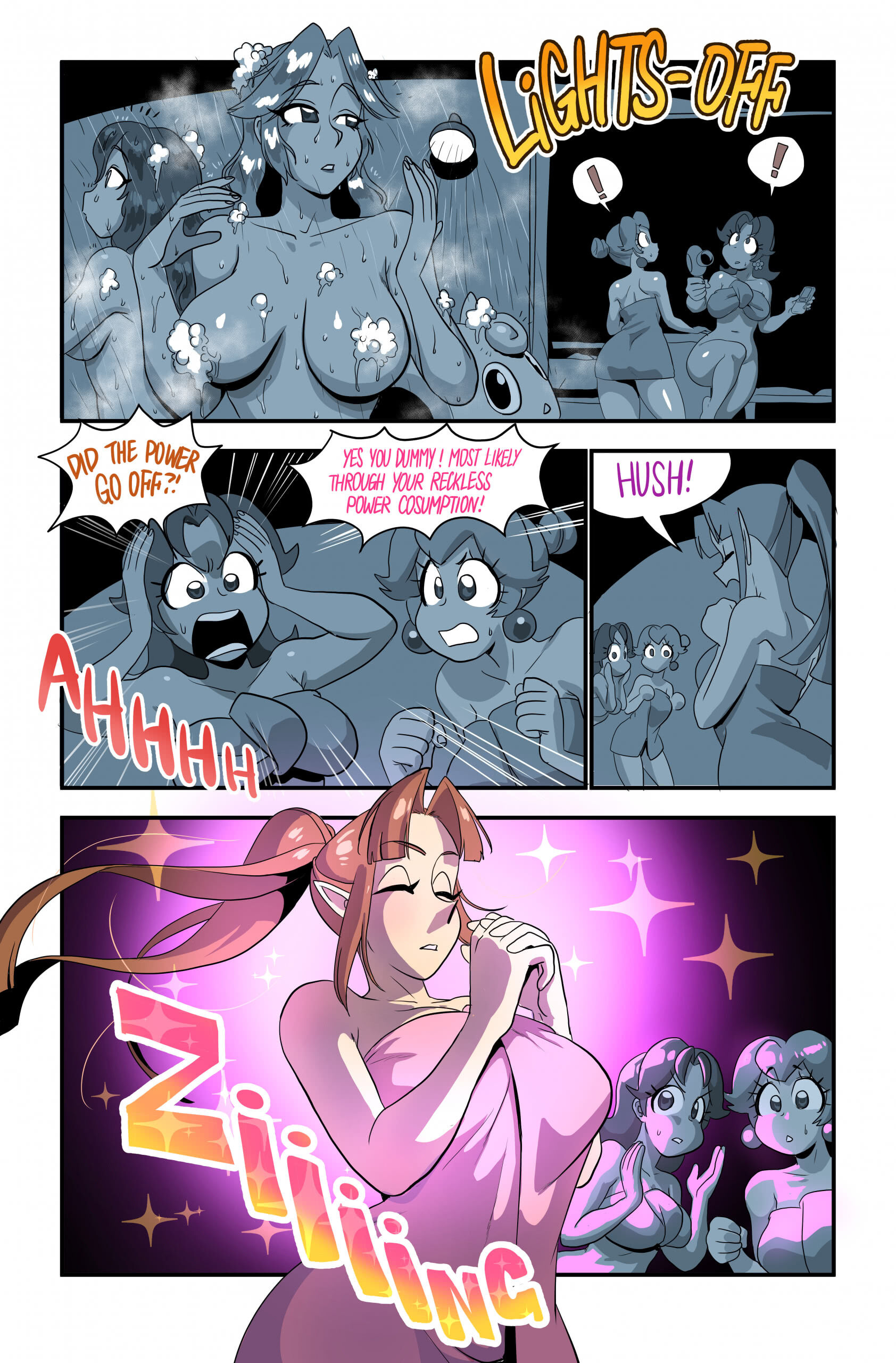 Wrestling Princess 2 - Page 19