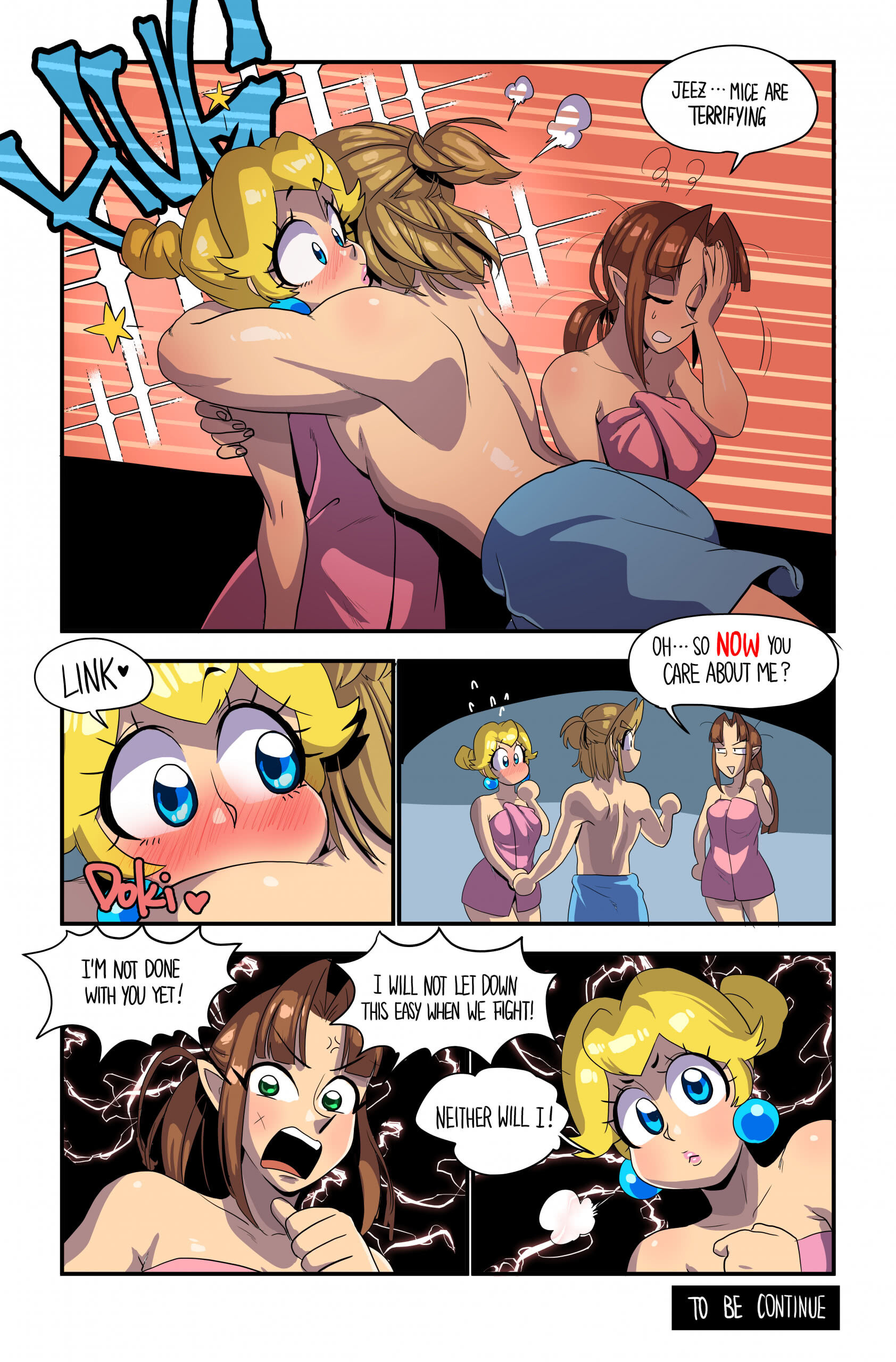 Wrestling Princess 2 - Page 24