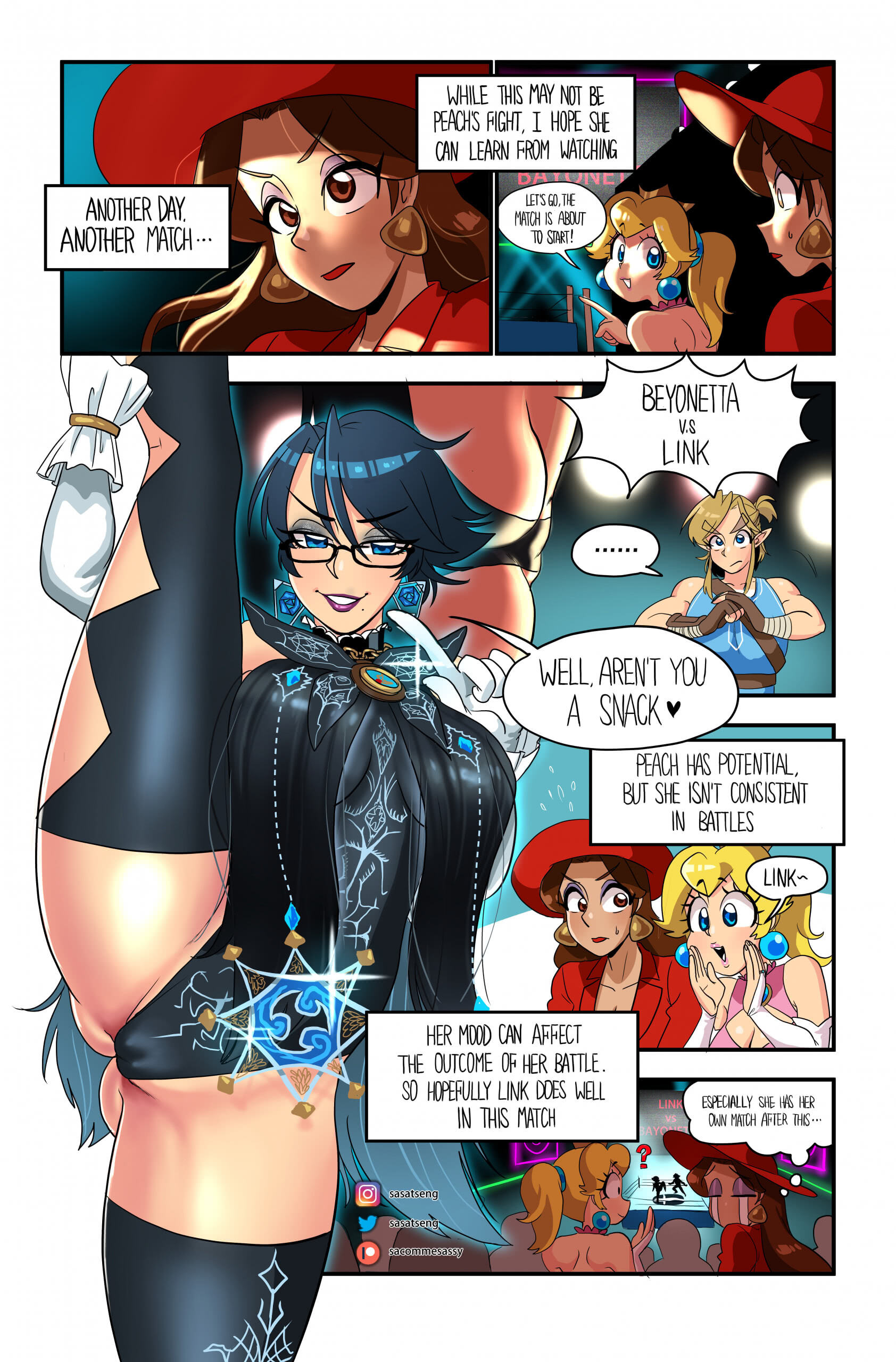 Wrestling Princess 2 - Page 26