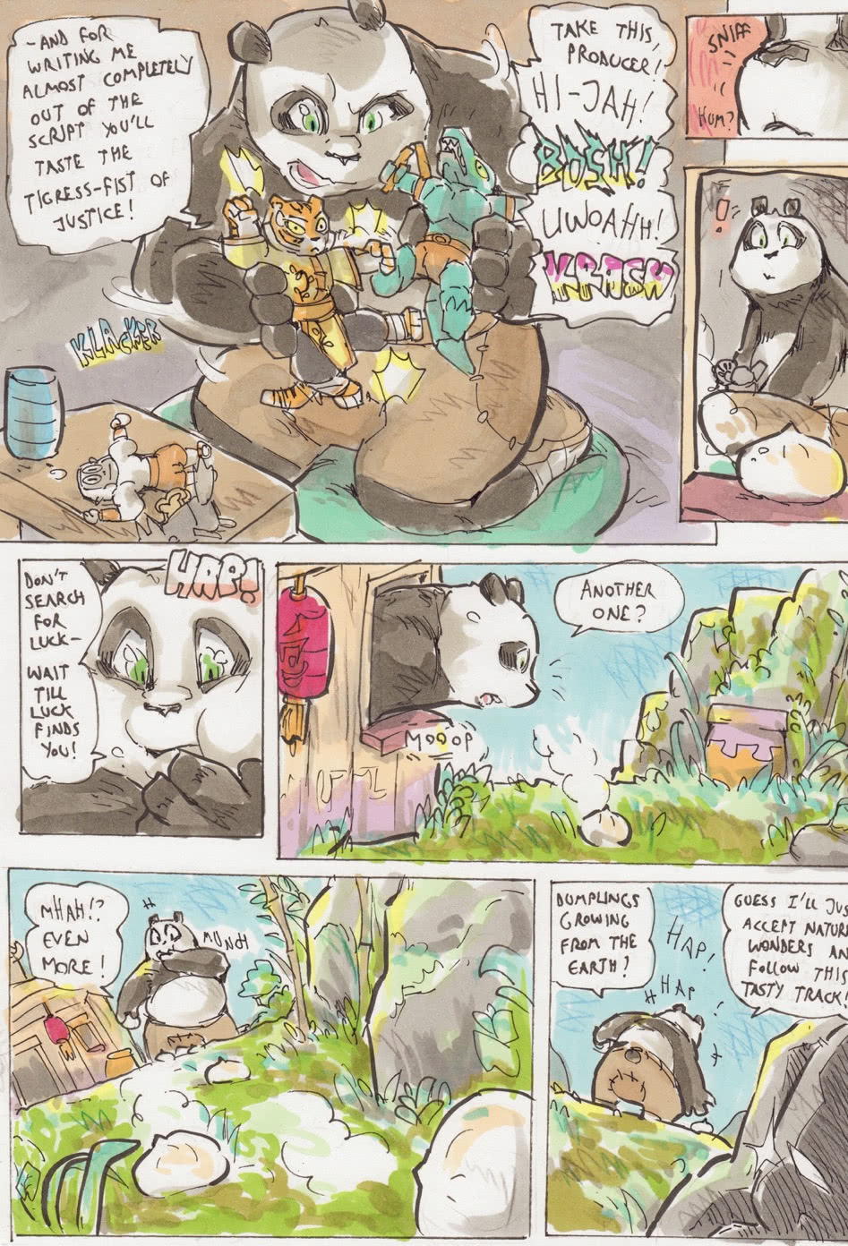 Wus New Pet - Page 1