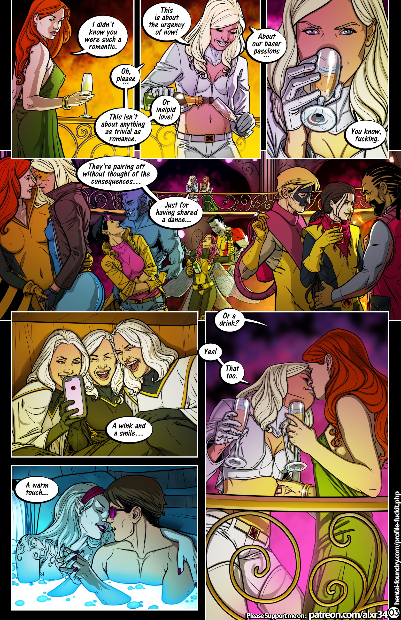 X-men: Bacchanalia - Page 4