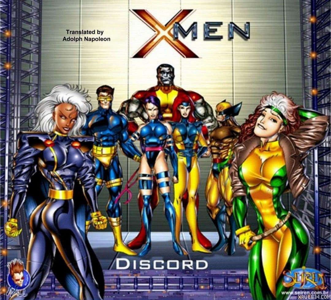 X-Men Discord - Page 1