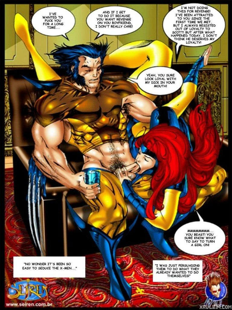 X-Men Discord - Page 11