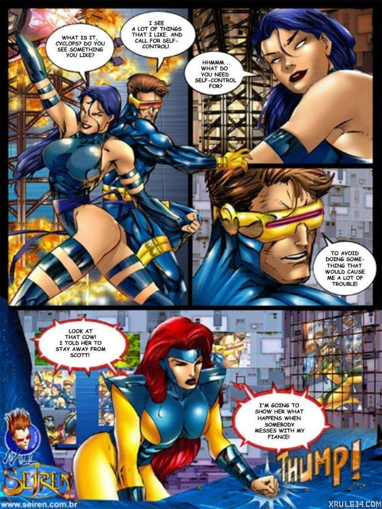 X-Men Discord - Page 4