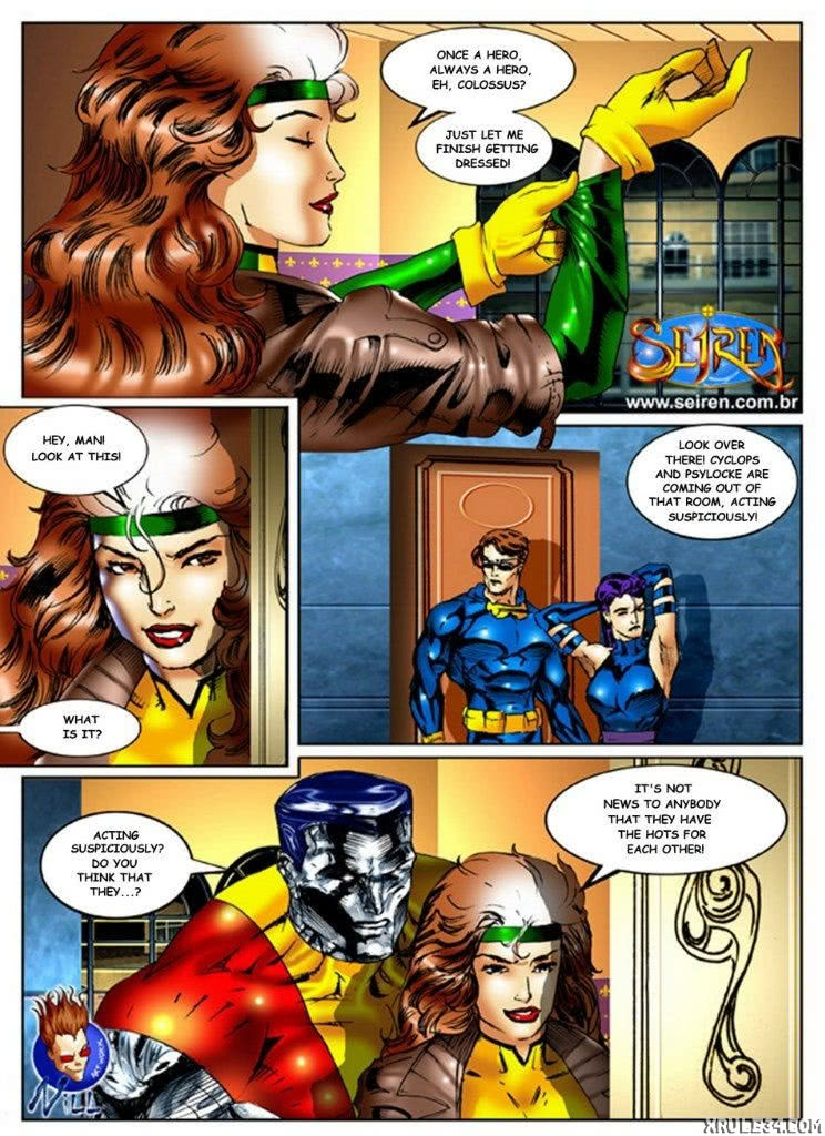 X-Men Discord - Page 40