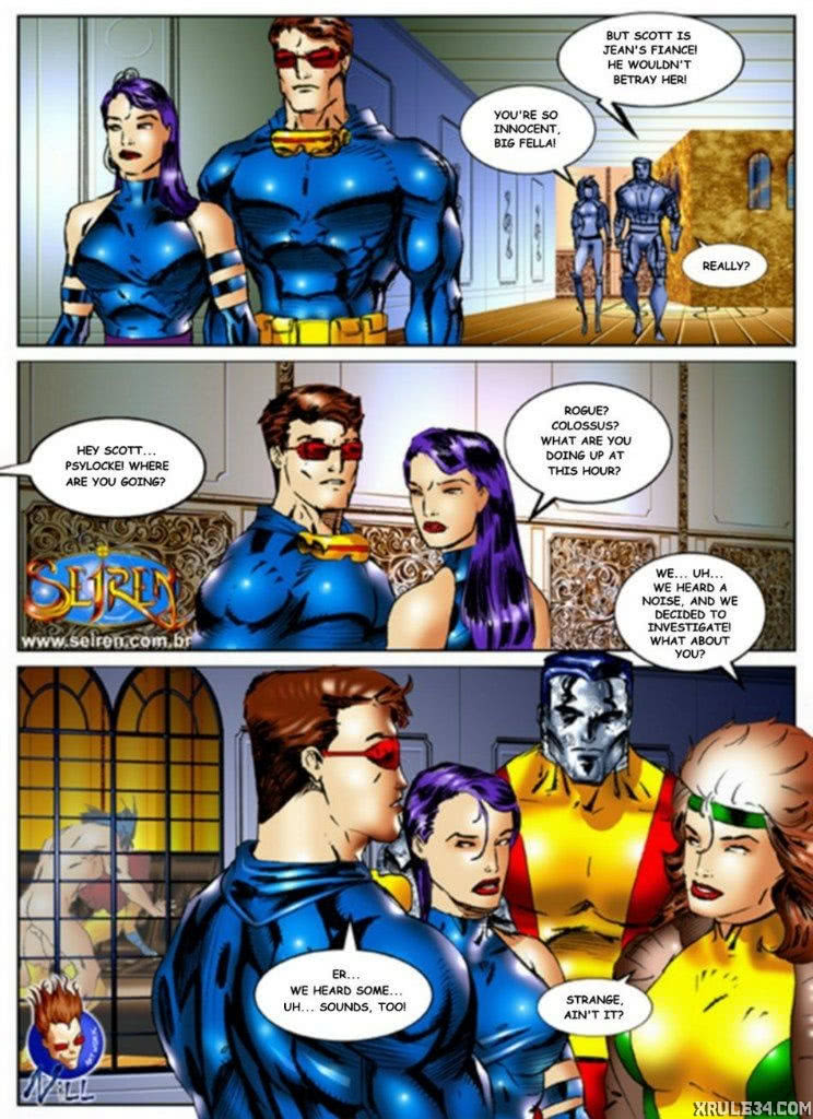 X-Men Discord - Page 41