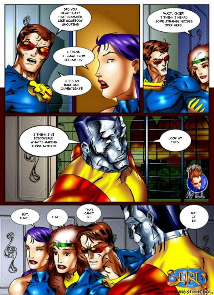 X-Men Discord - Page 50
